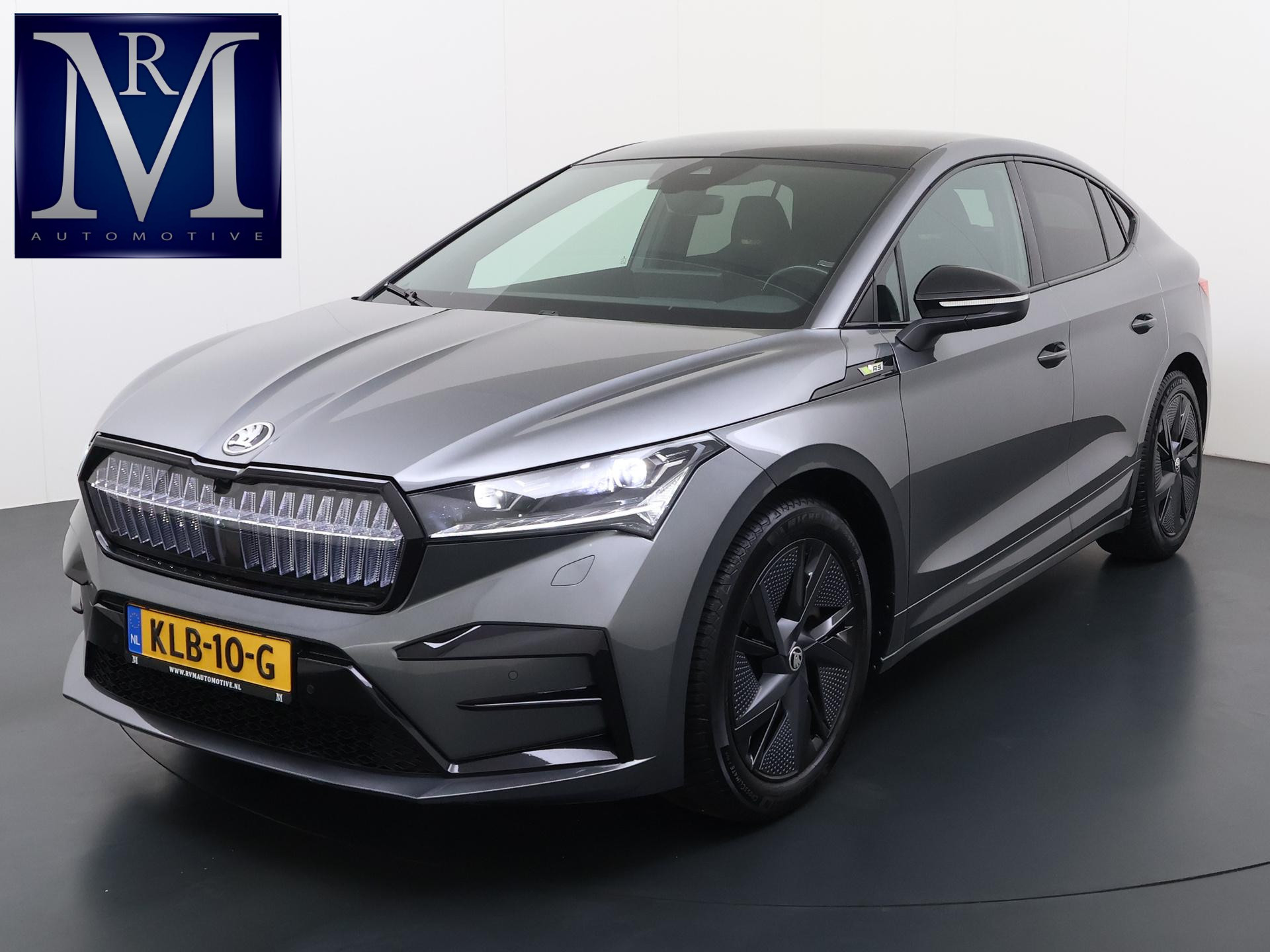 Skoda Enyaq RS 80 RS 2023 - voorkant