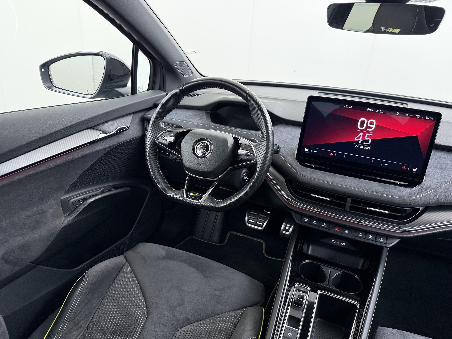 Foto van Skoda Enyaq RS