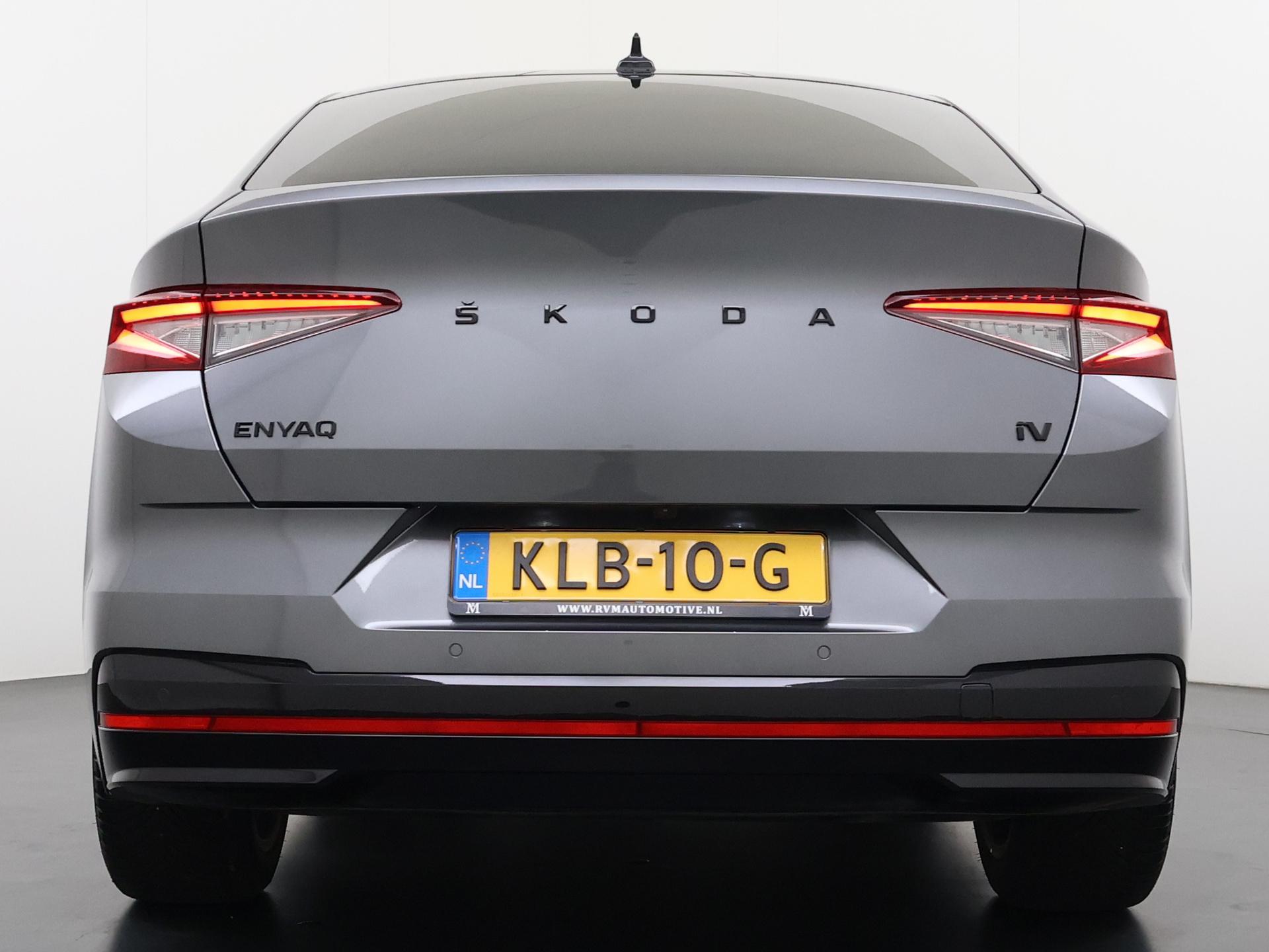 Foto van Skoda Enyaq RS