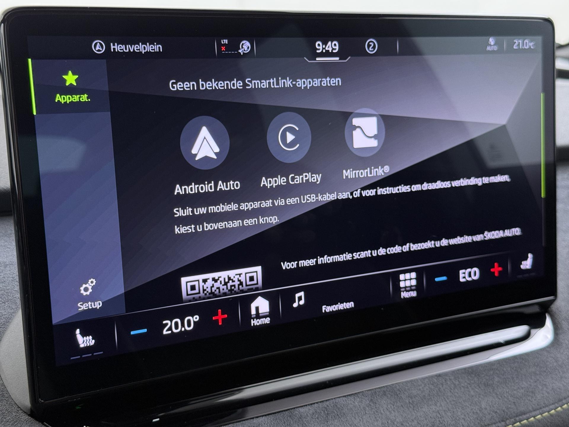 Foto van Skoda Enyaq RS