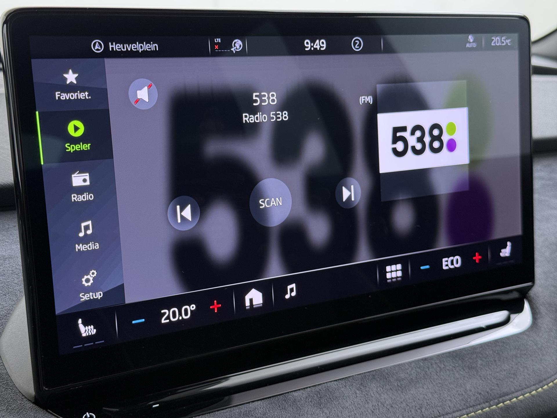 Foto van Skoda Enyaq RS