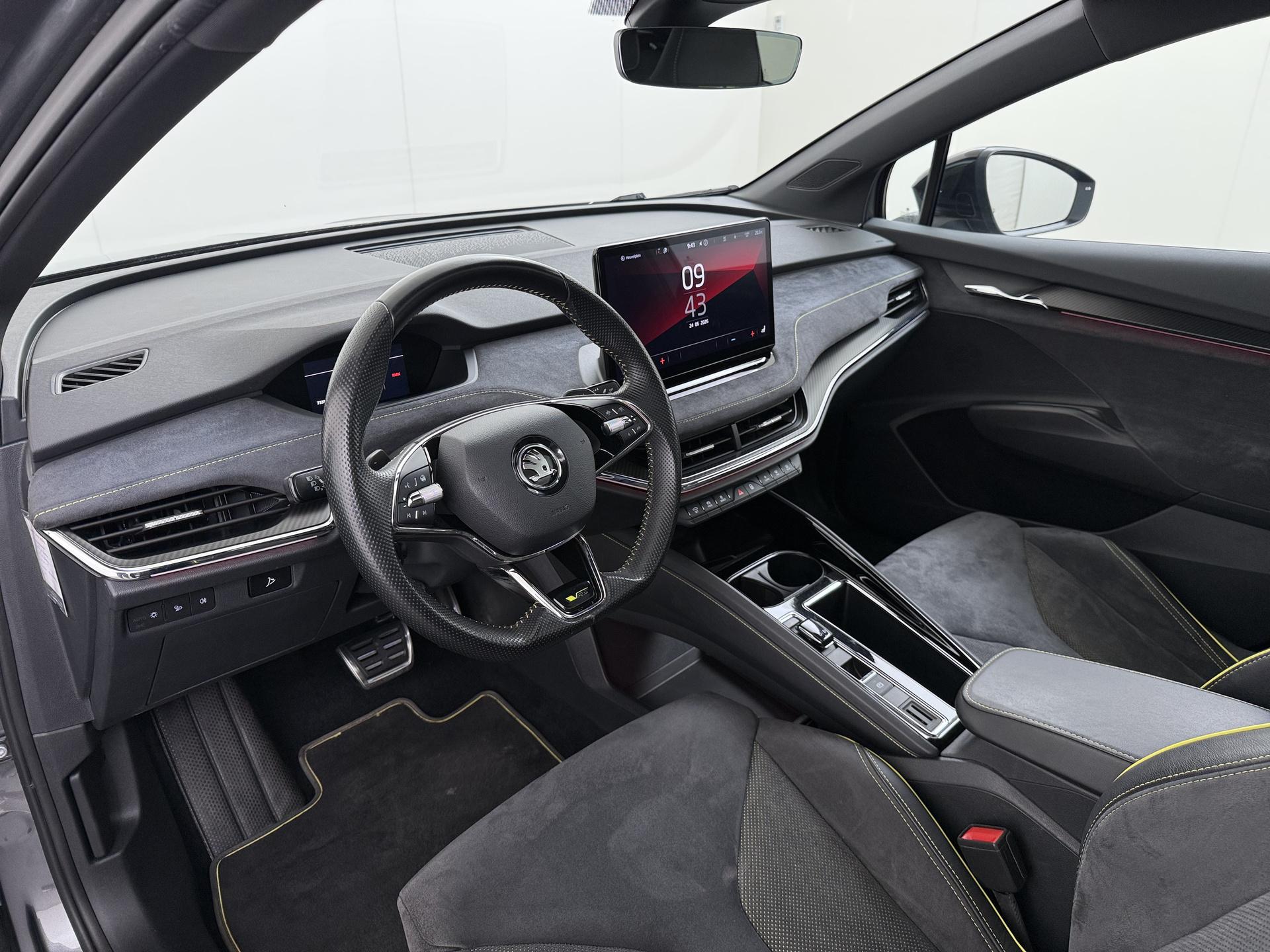 Foto van Skoda Enyaq RS