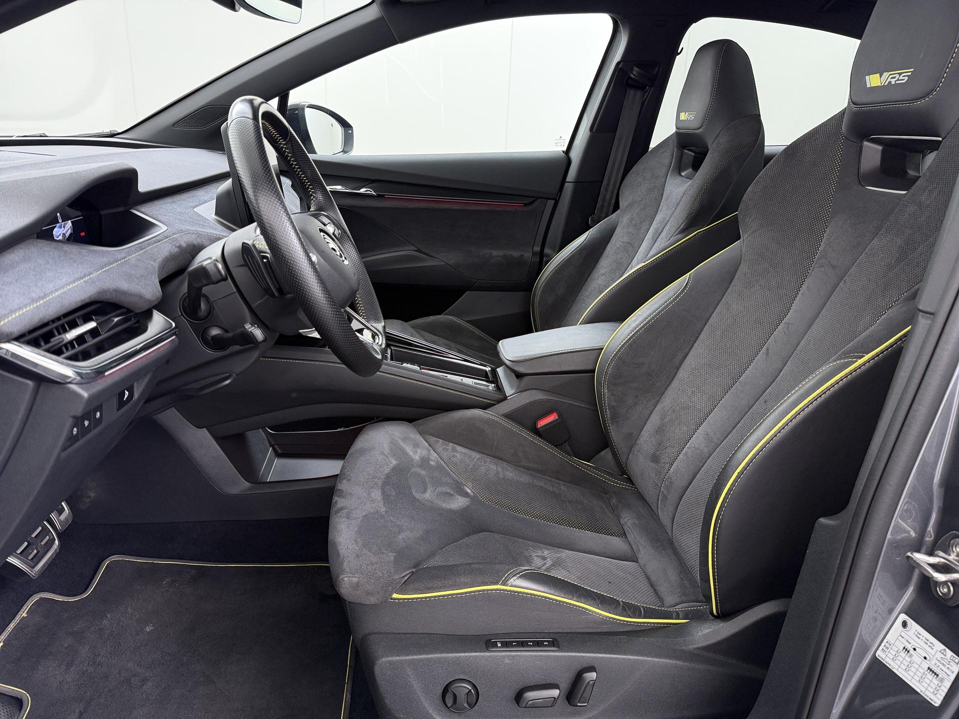Foto van Skoda Enyaq RS