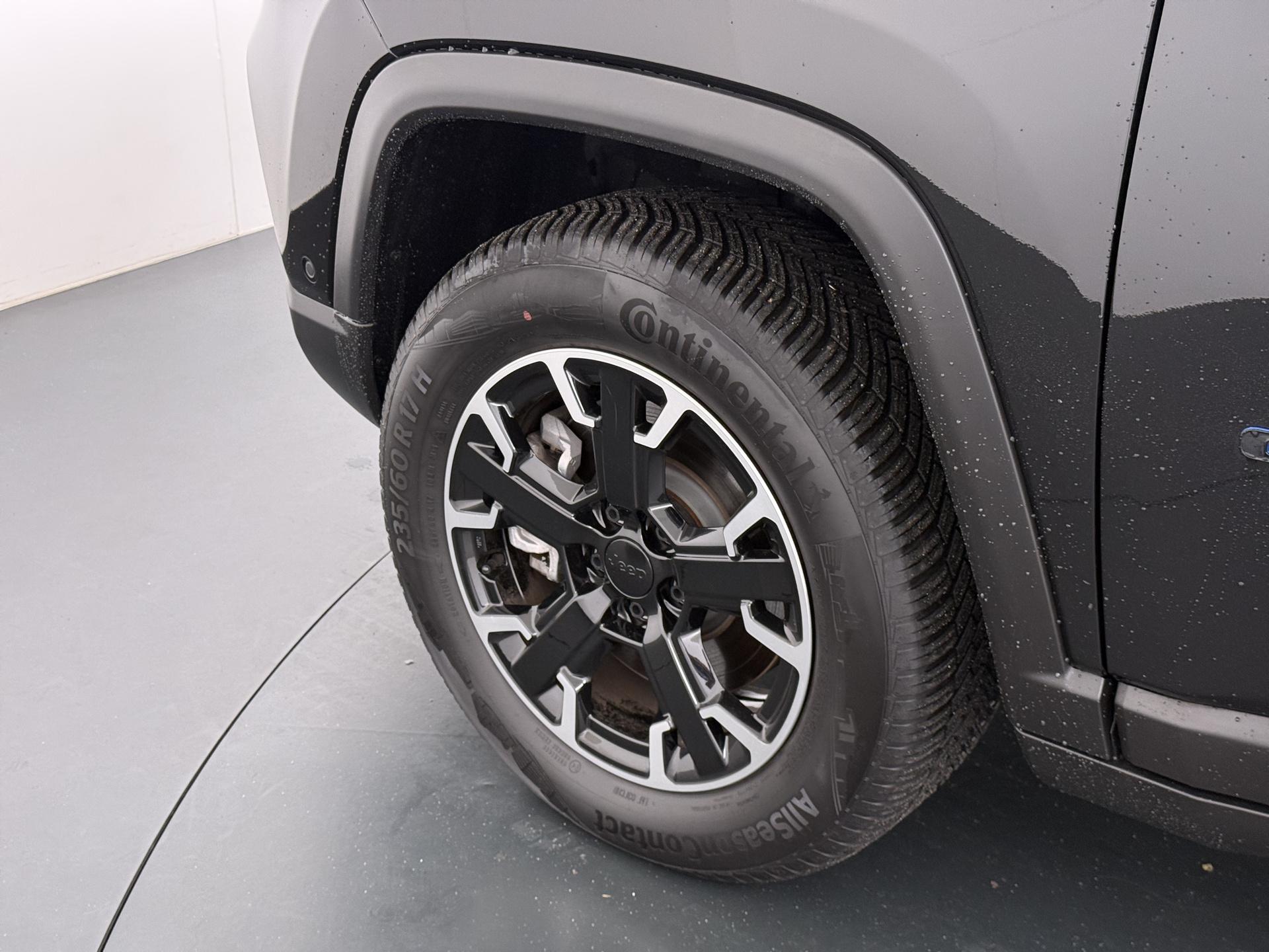 Foto van Jeep Compass