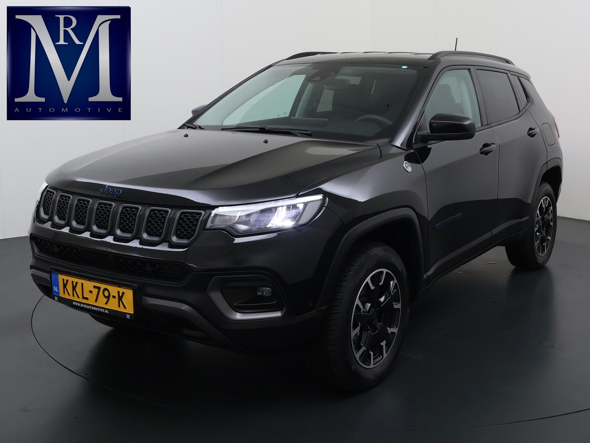 Jeep Compass 4xe 240 Plug-in Hybrid Electric Trailhawk 2024 - voorkant