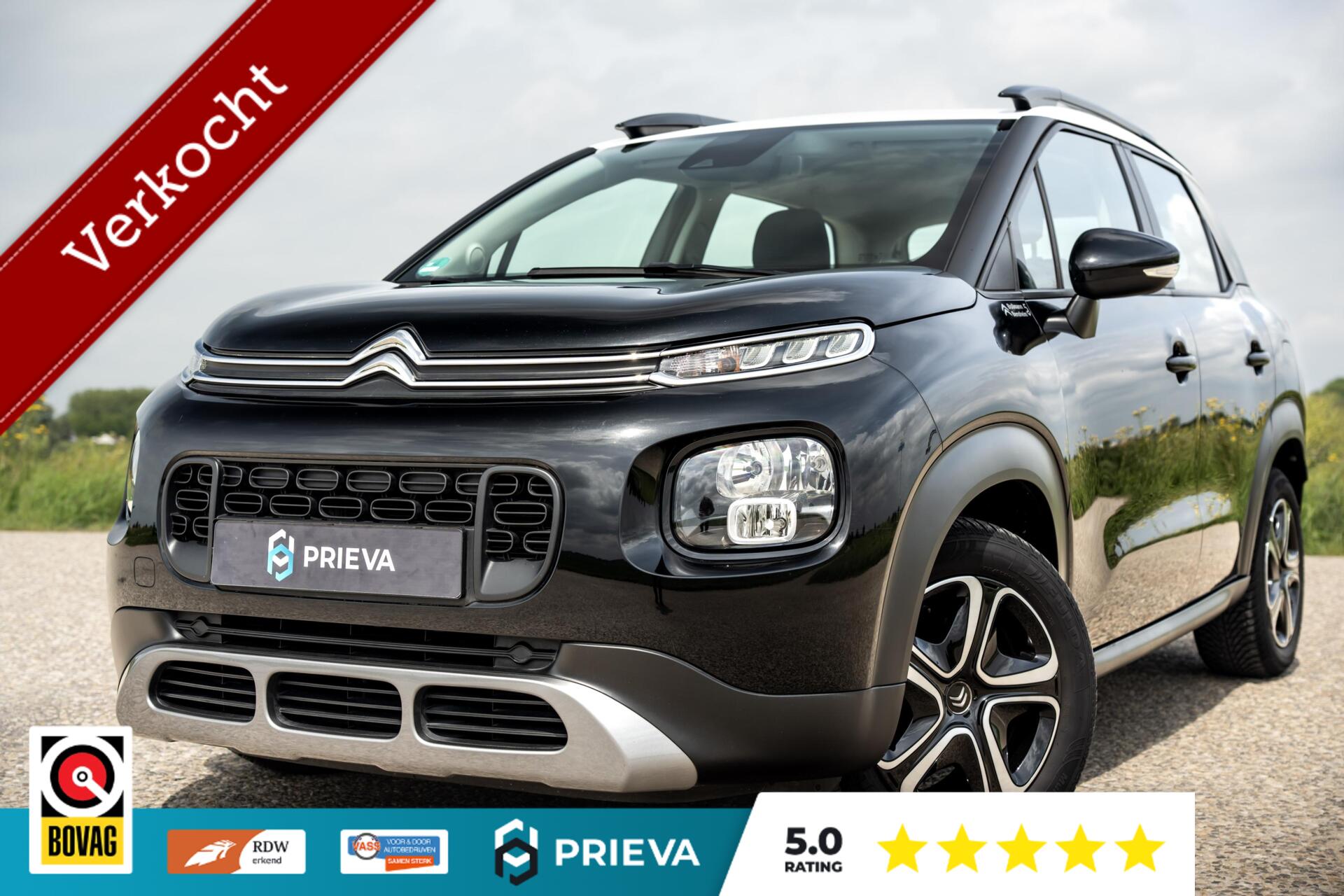 Citroen C3 1.2 Aircross 2021 - voorkant