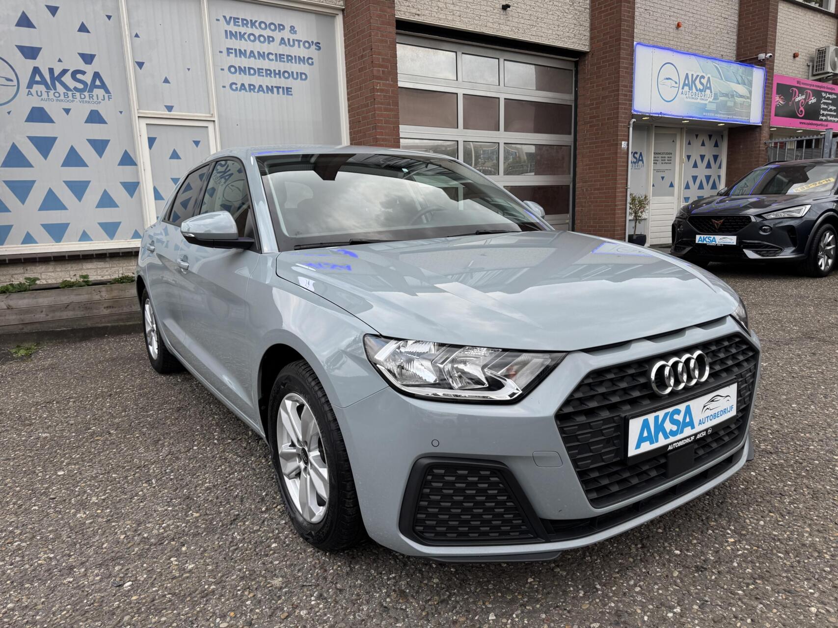 Foto van Audi A1 Sportback