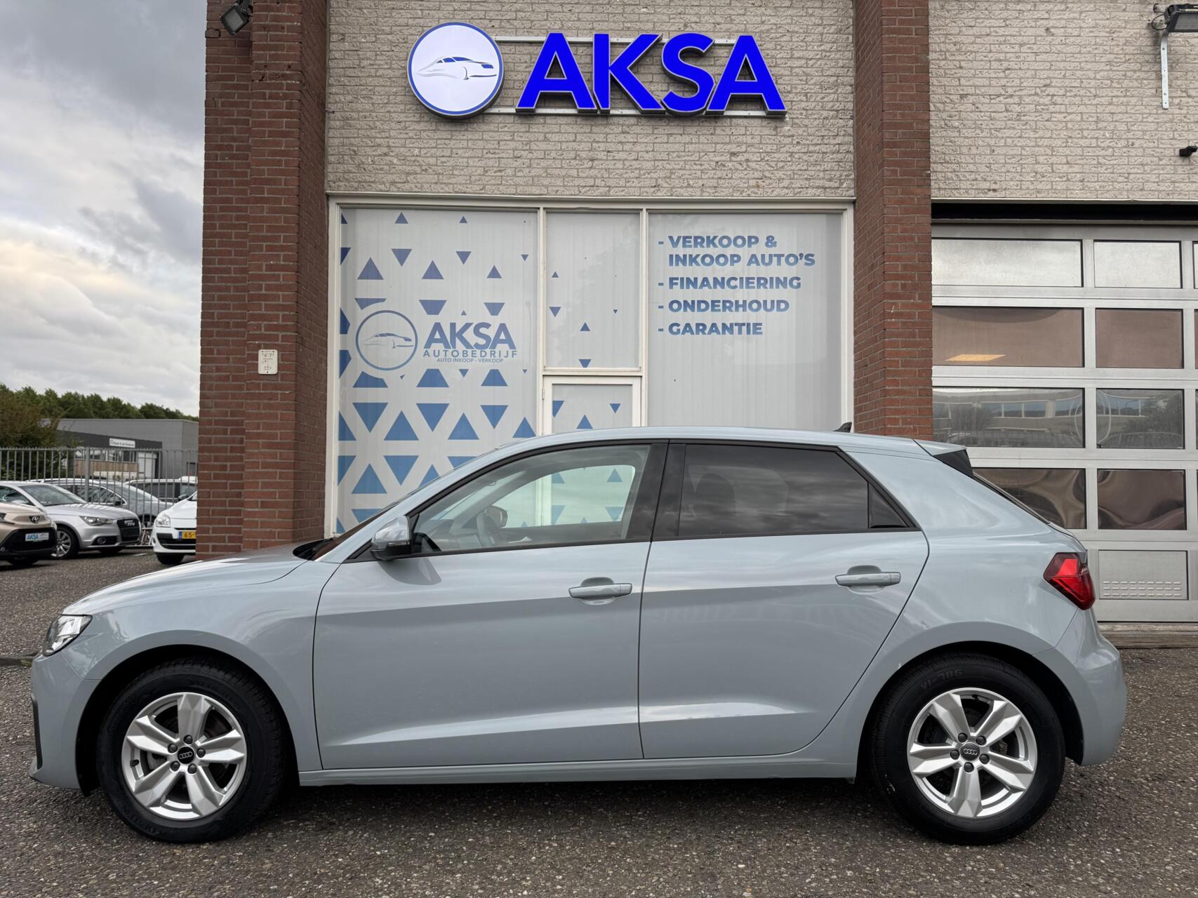 Foto van Audi A1 Sportback