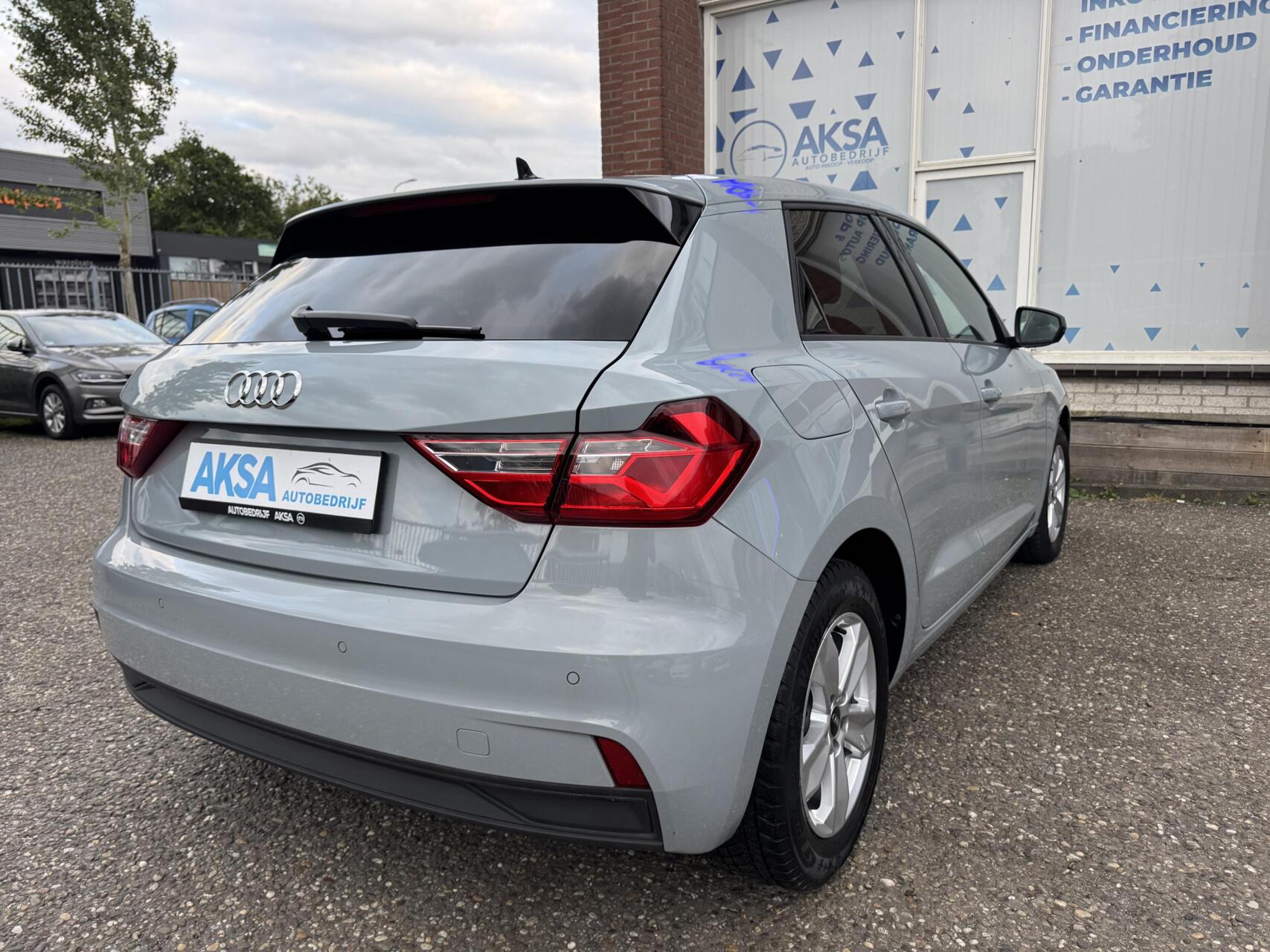 Foto van Audi A1 Sportback