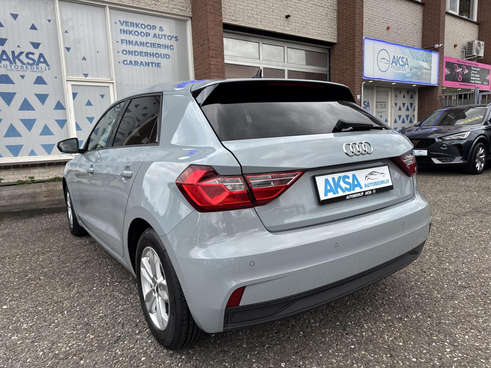 Foto van Audi A1 Sportback