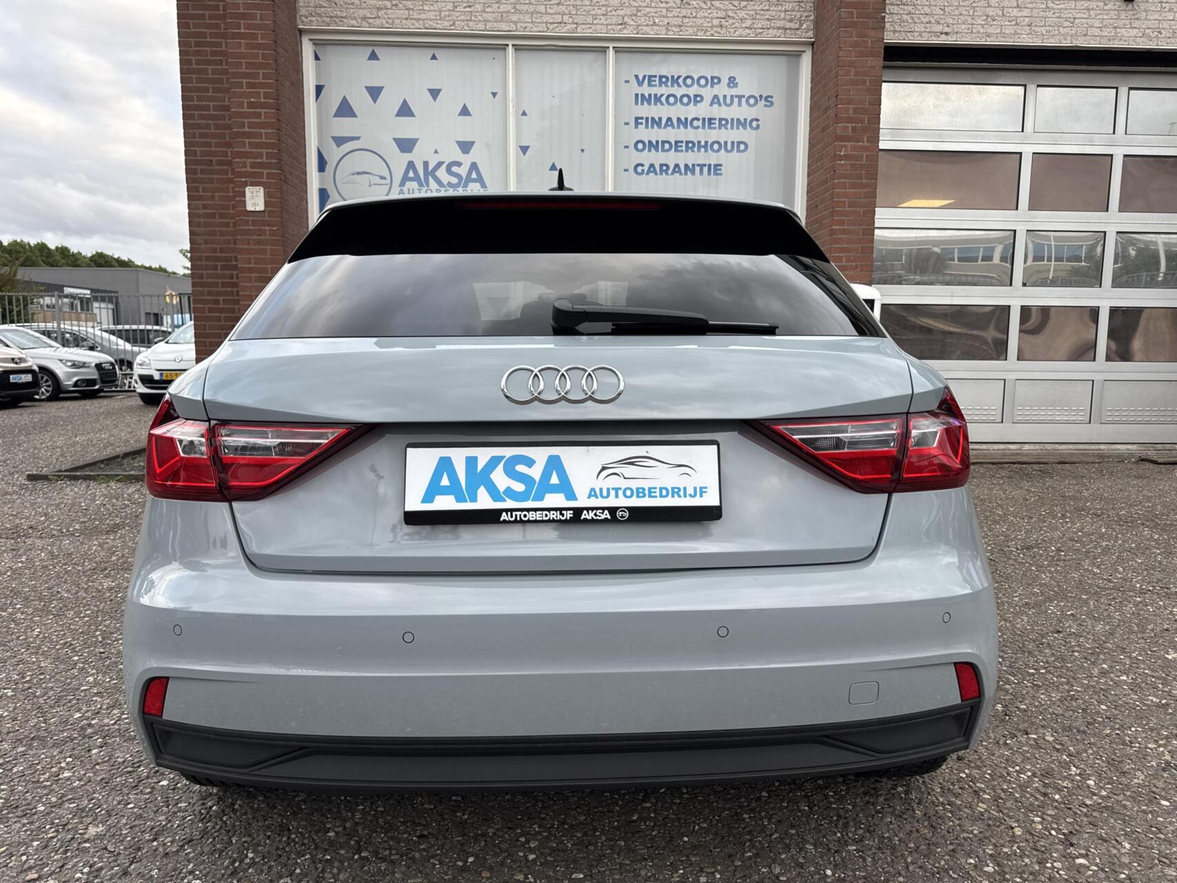 Foto van Audi A1 Sportback