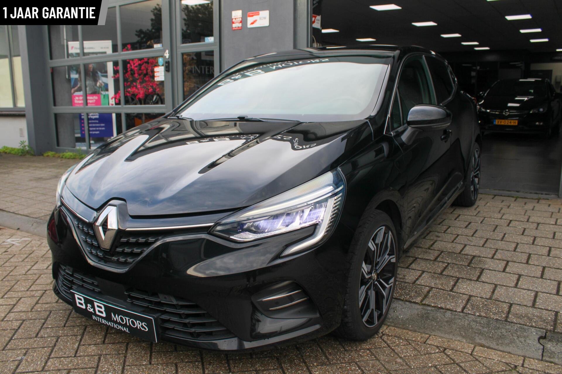 Renault Clio 1.0 TCe Intens|CAM|VIRTUAL|STOEL+STUURVRW|SFEER 2020 - voorkant