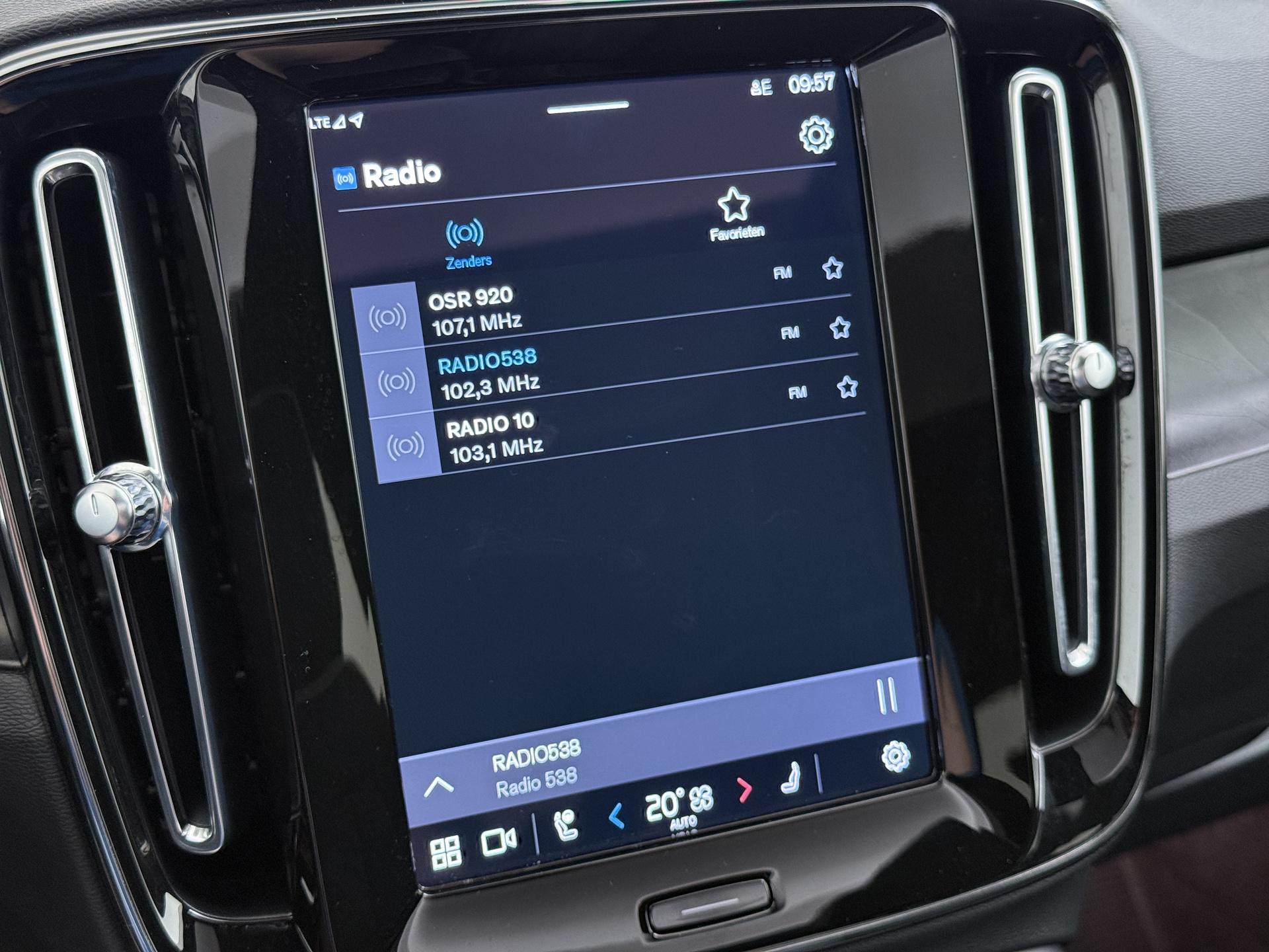 Foto van Volvo C40