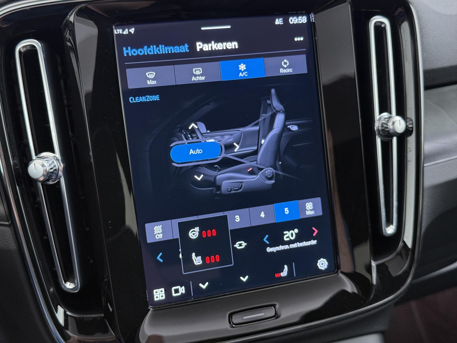 Foto van Volvo C40