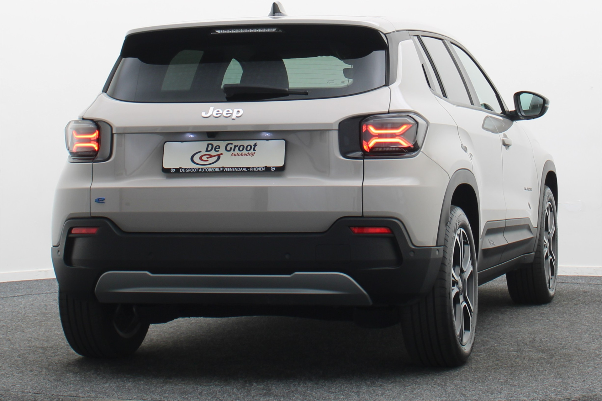 Foto van Jeep Avenger