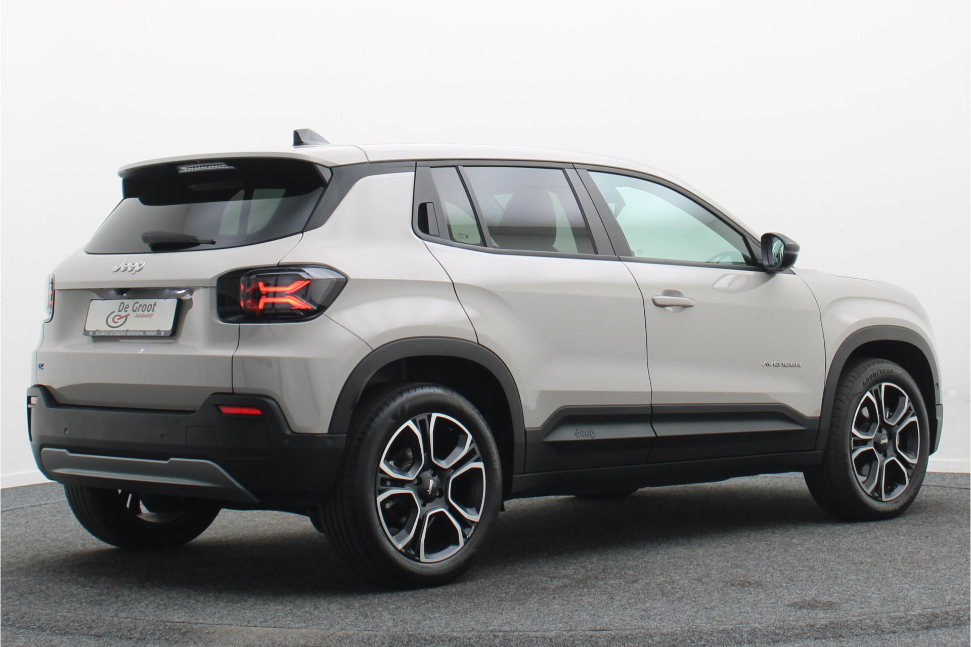 Foto van Jeep Avenger