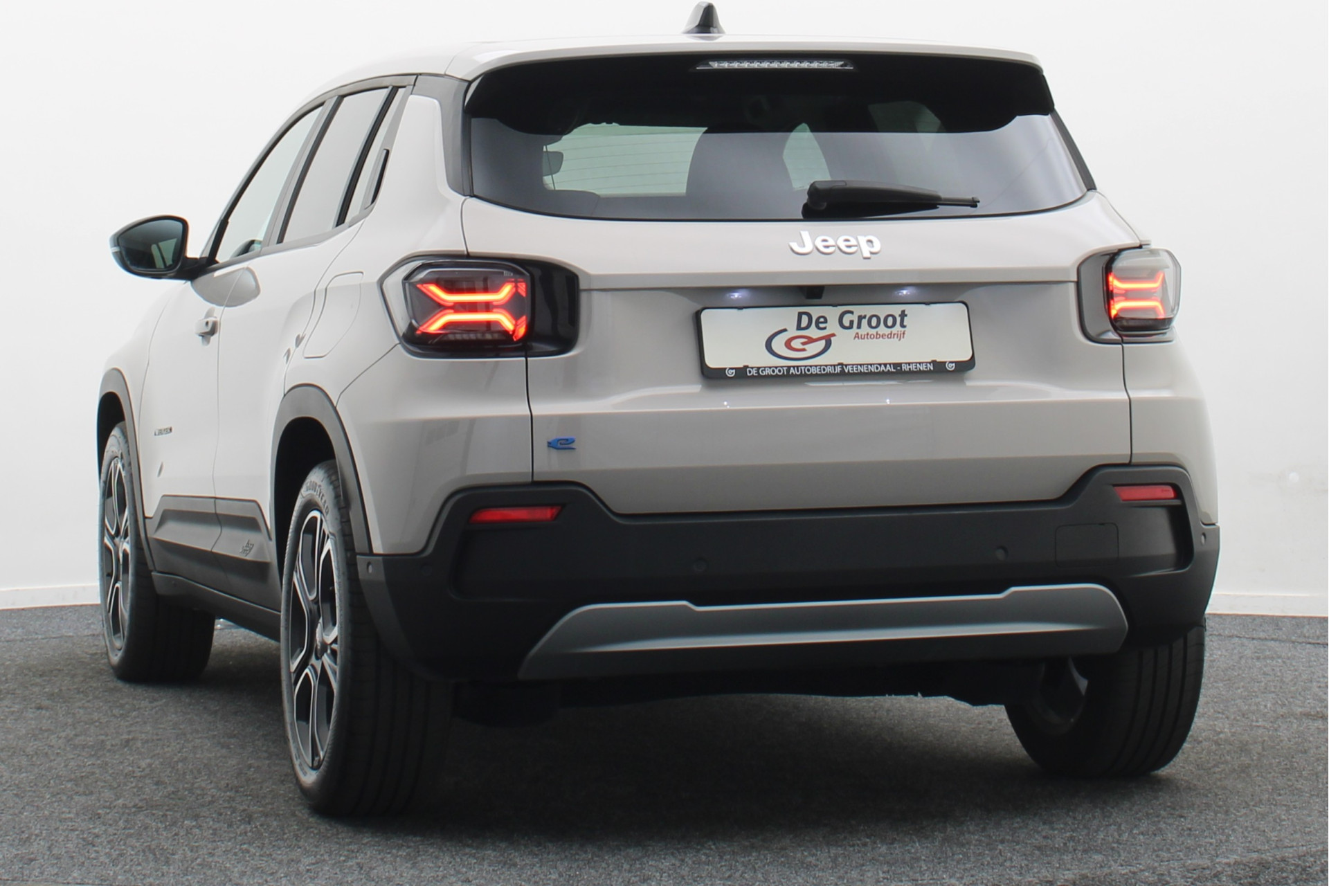 Foto van Jeep Avenger
