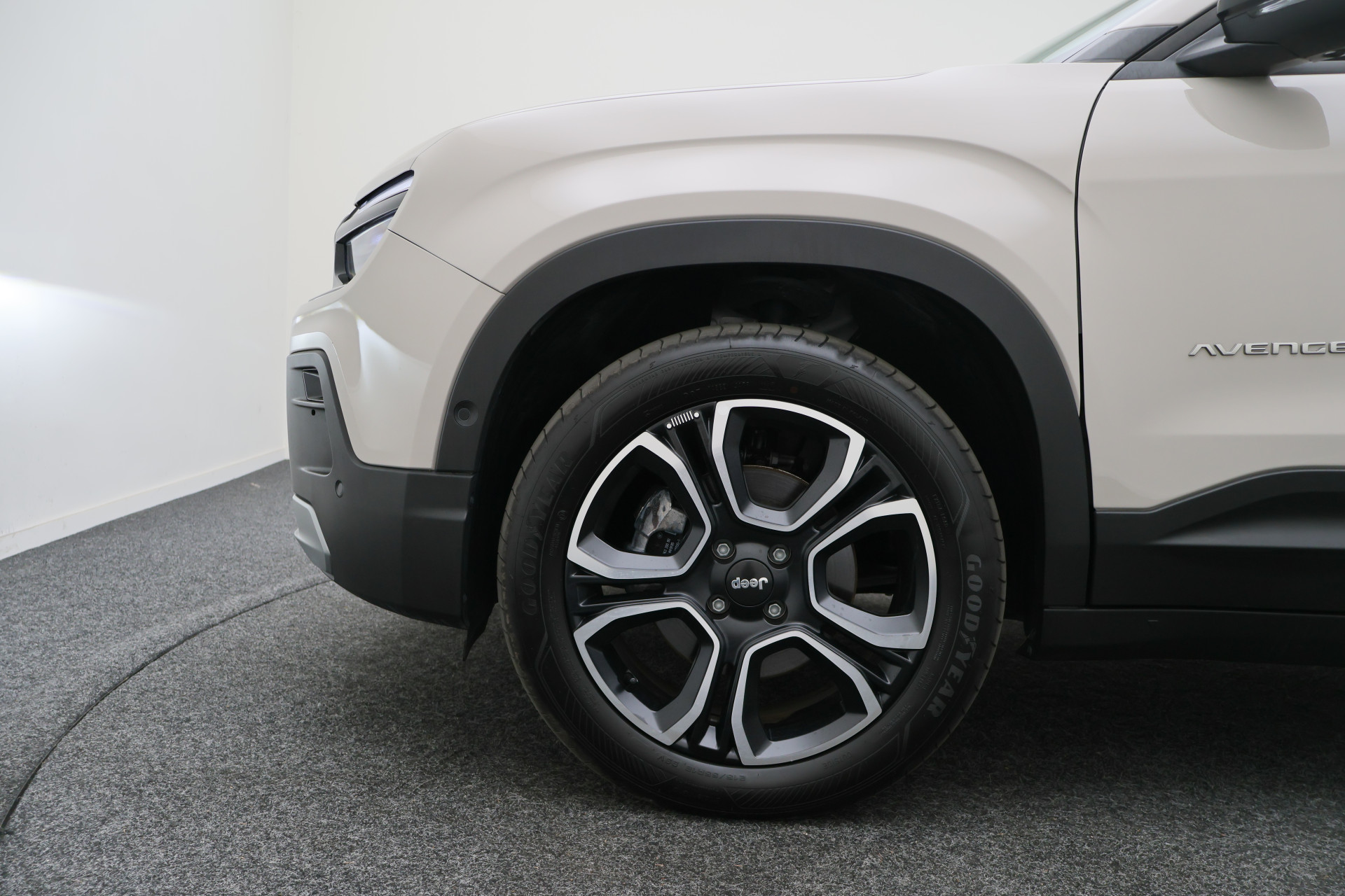 Foto van Jeep Avenger