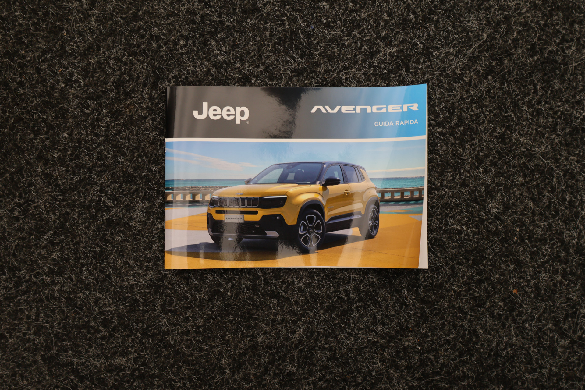 Foto van Jeep Avenger