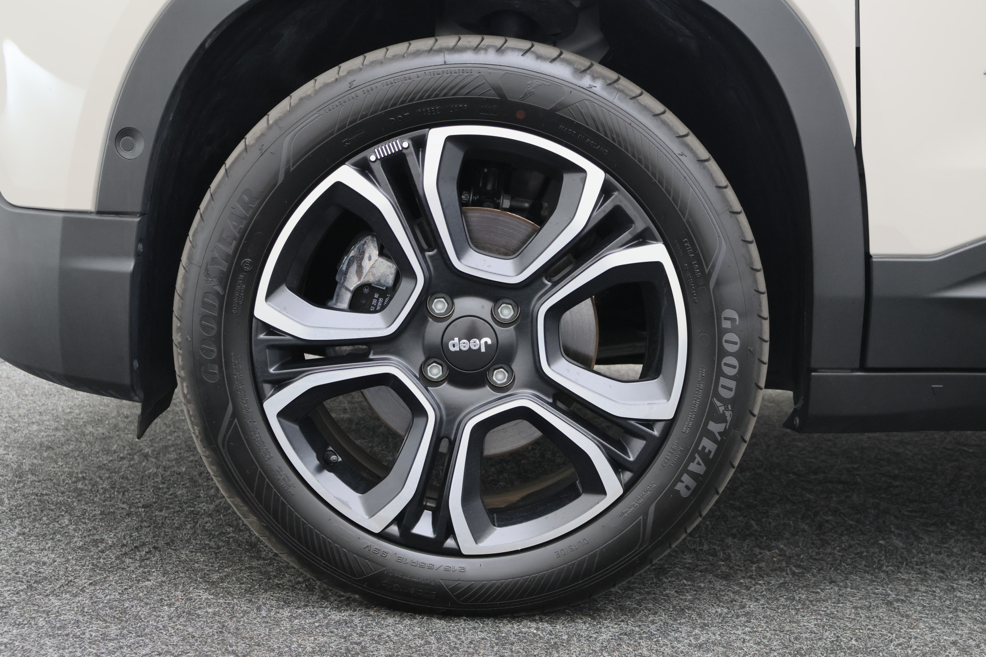 Foto van Jeep Avenger