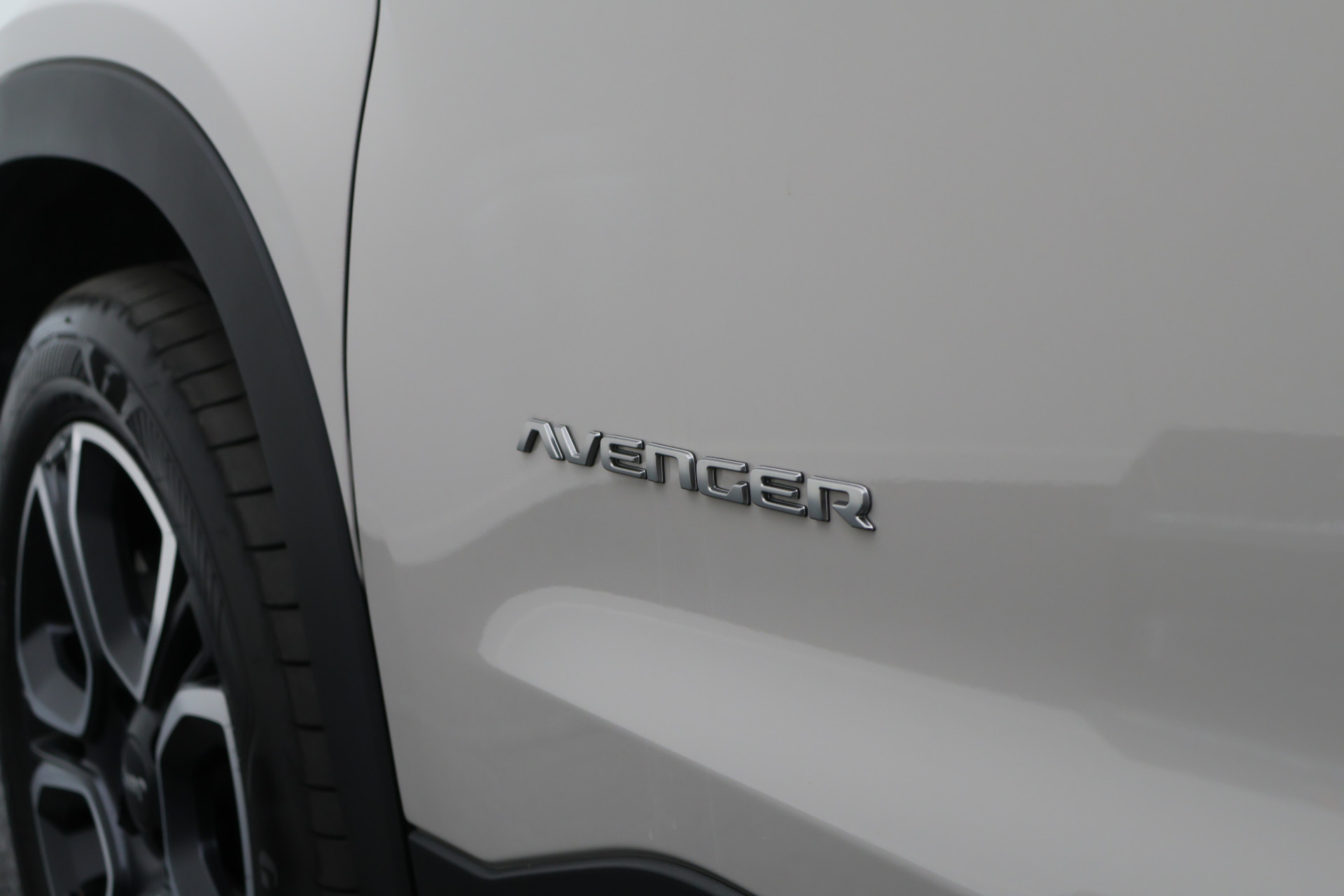 Foto van Jeep Avenger