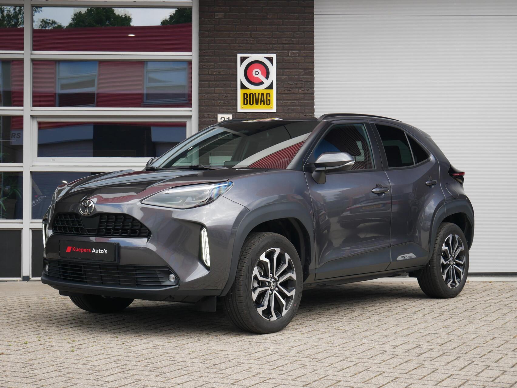 Toyota Toyota Yaris Cross 1.5 Hybrid 115 Dynamic NIEUW| Camera| Stoel verw| 2025 - voorkant