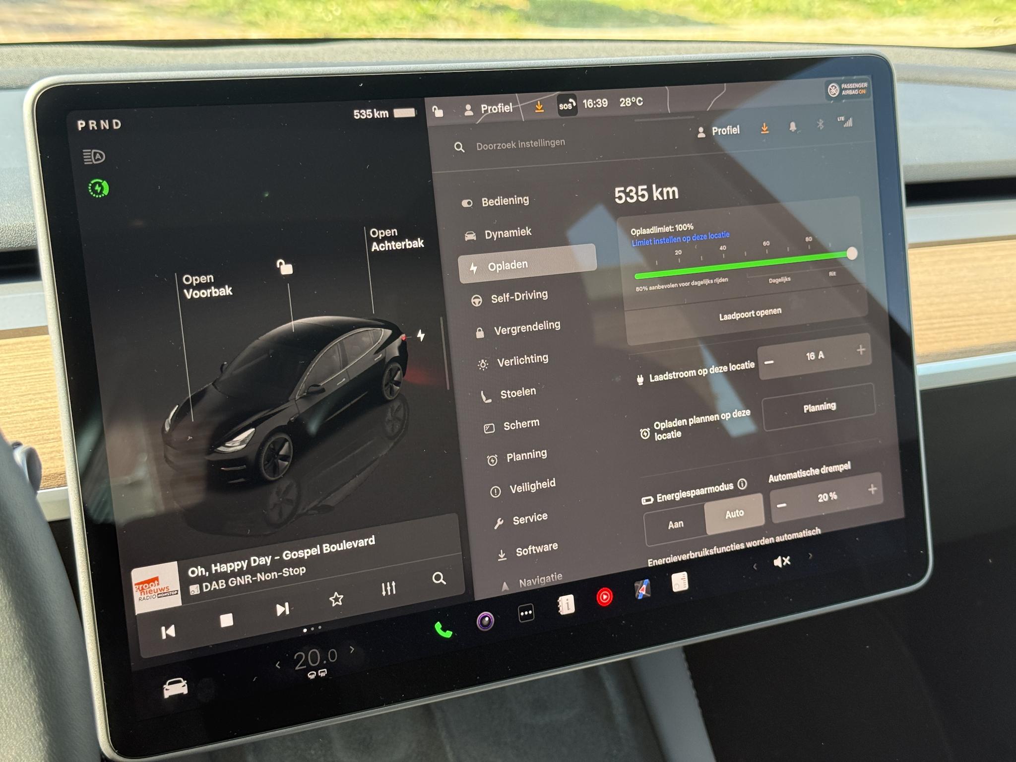 Foto van Tesla Model 3
