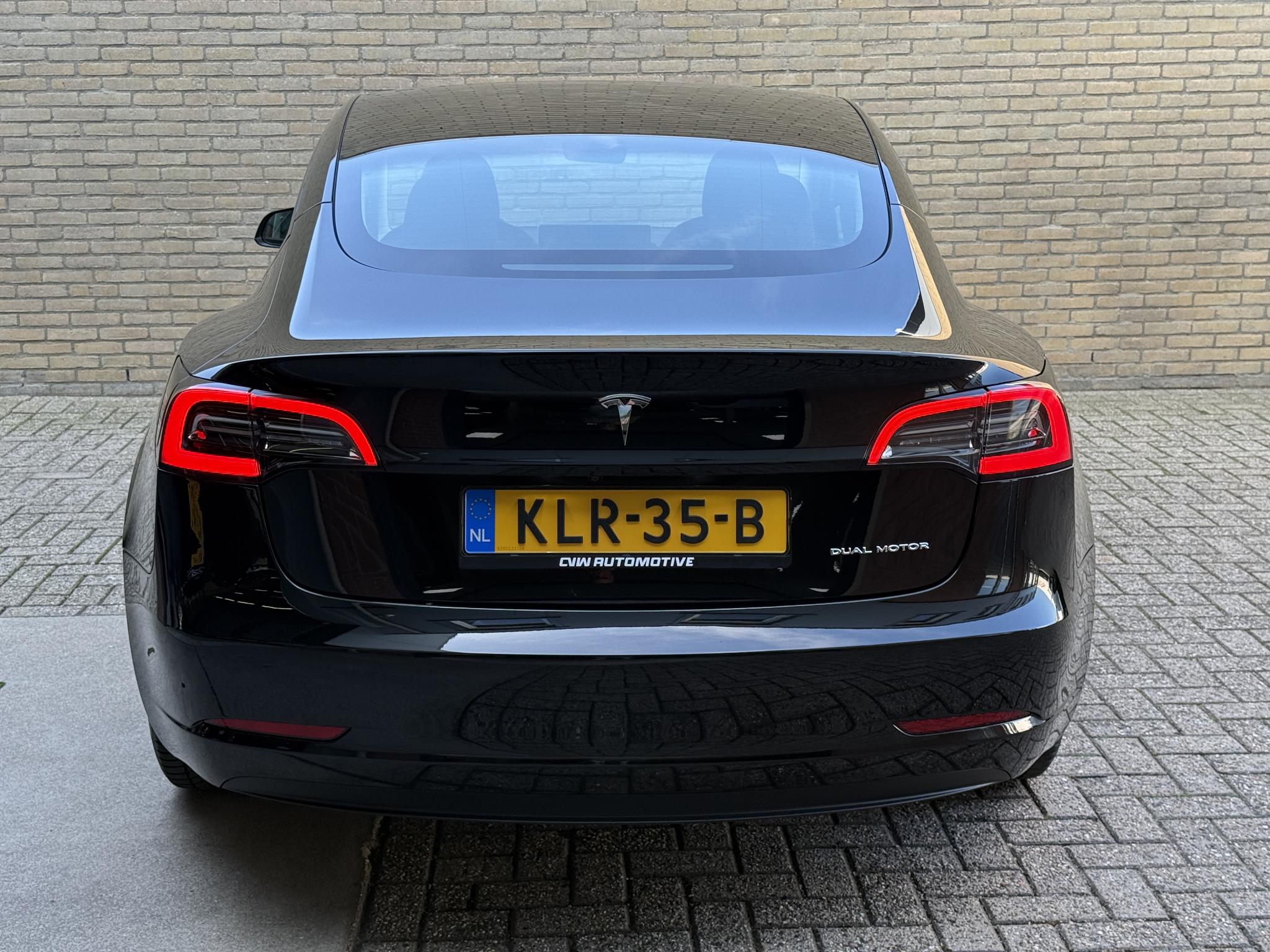 Foto van Tesla Model 3