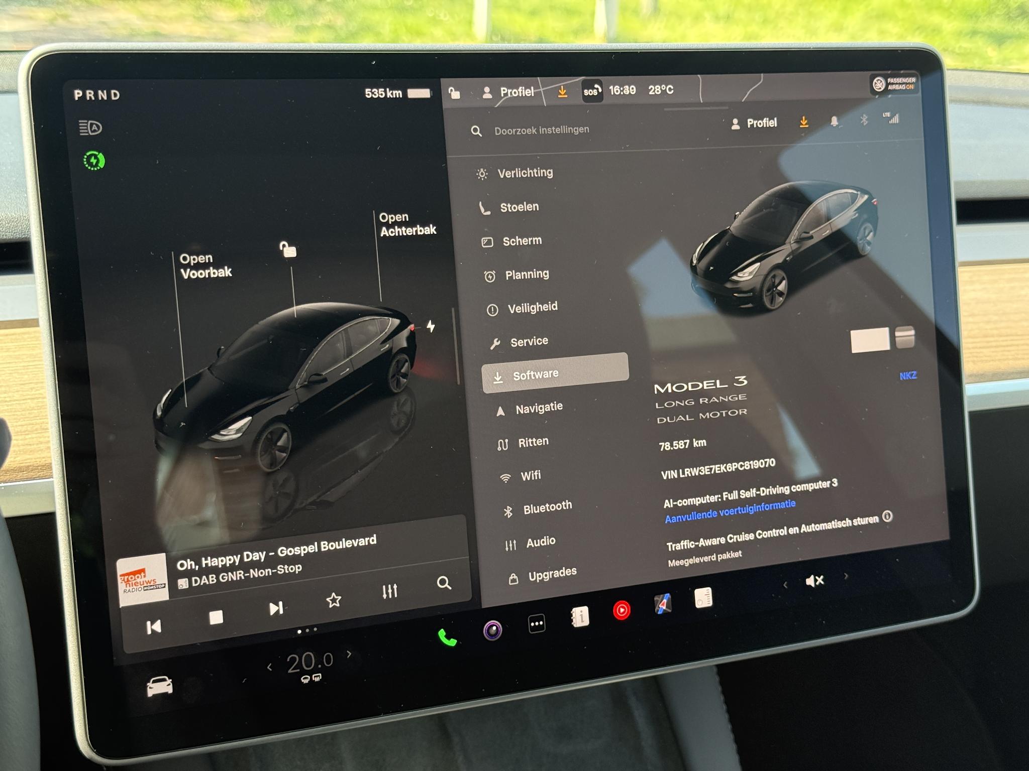Foto van Tesla Model 3