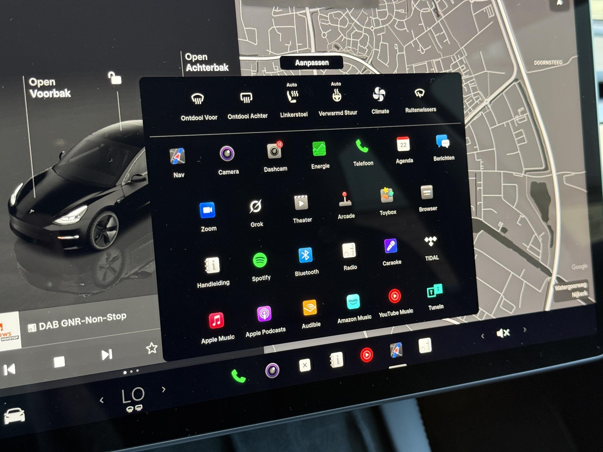 Foto van Tesla Model 3