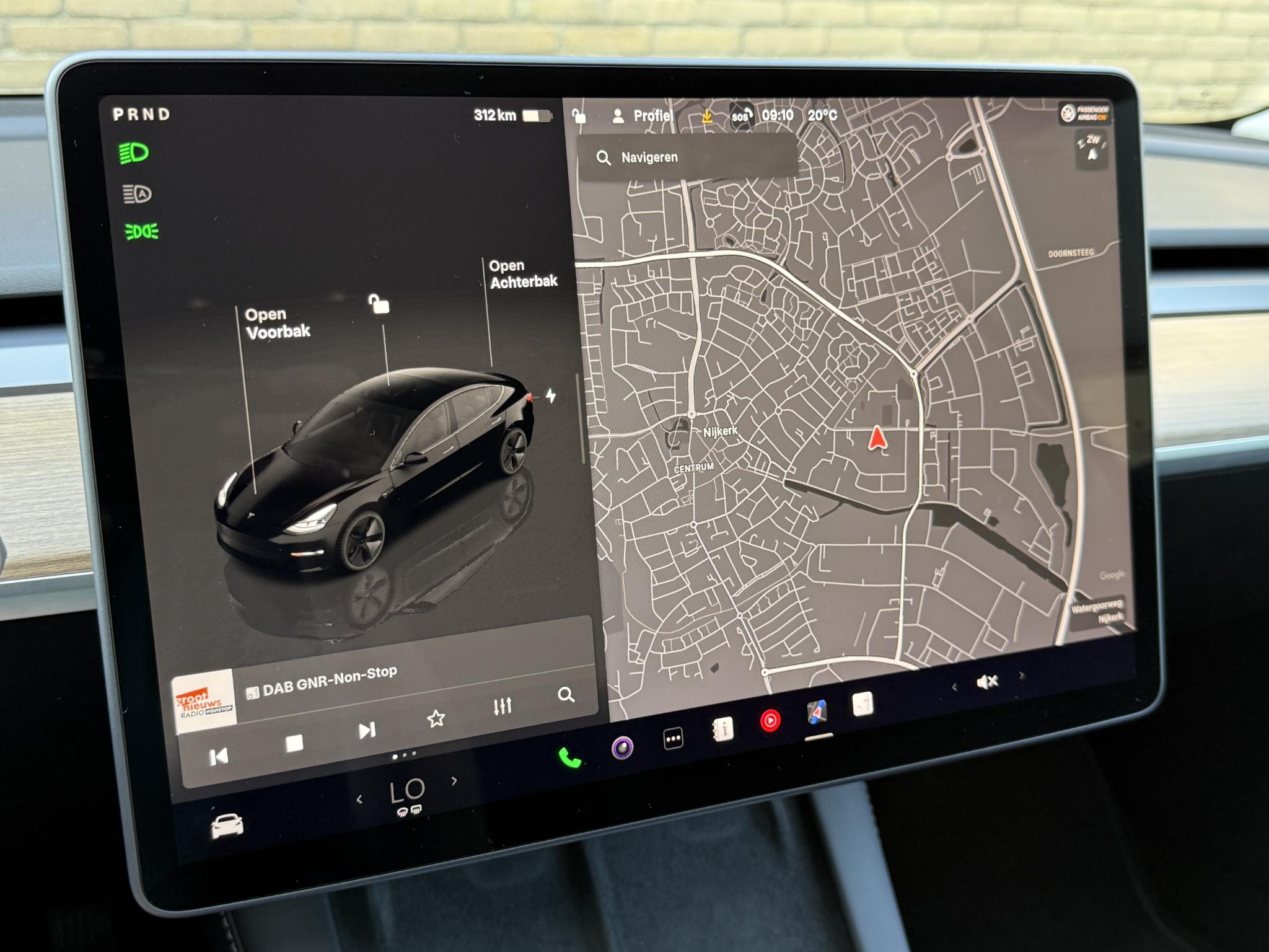 Foto van Tesla Model 3
