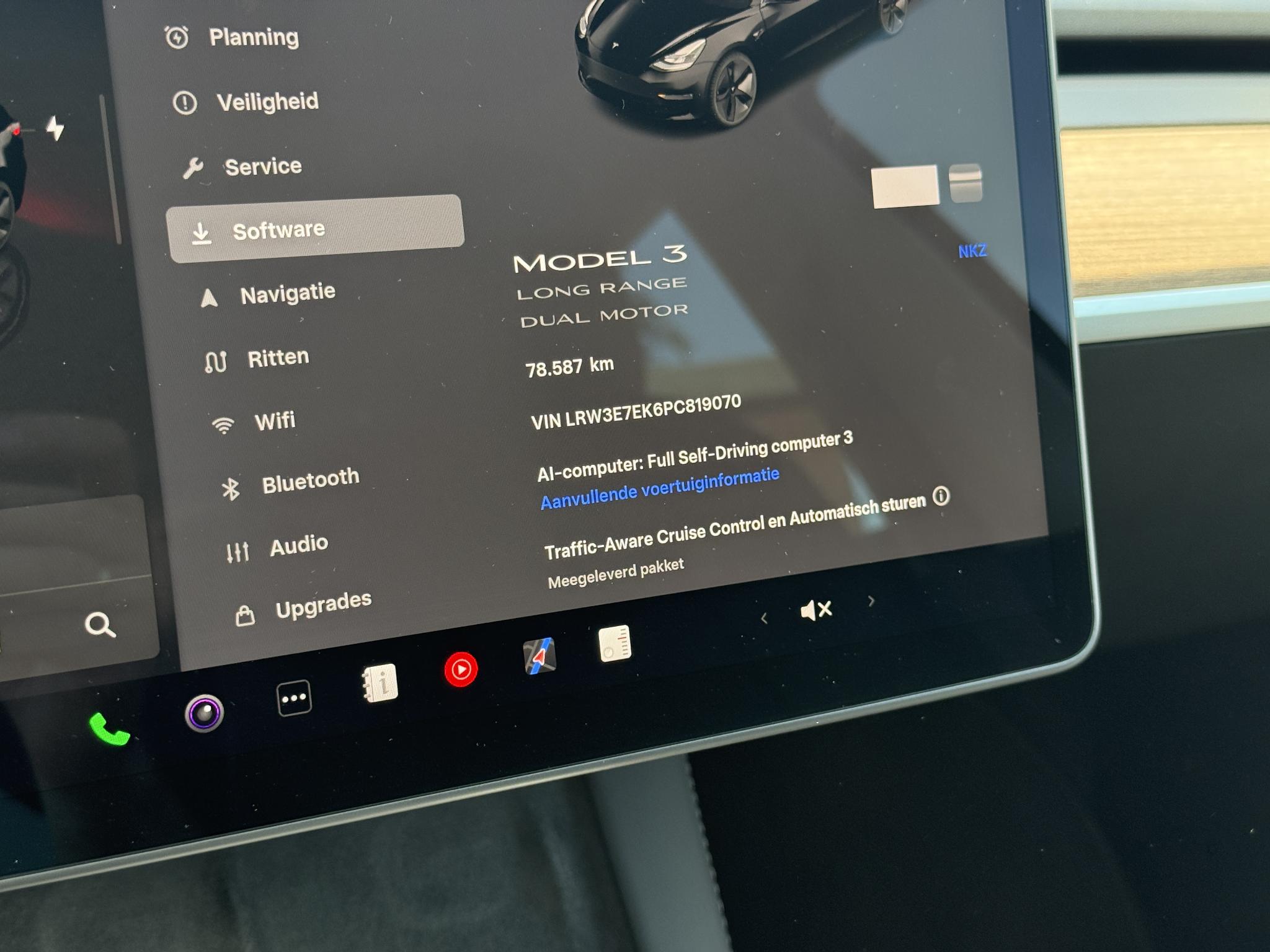 Foto van Tesla Model 3