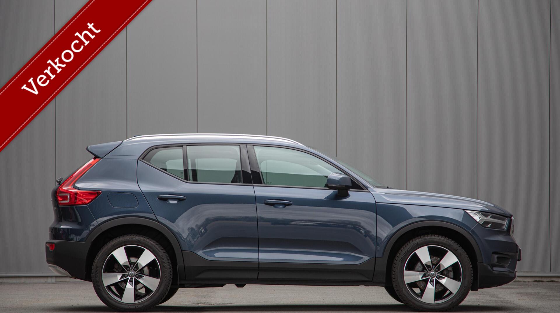 Volvo XC40 2.0 B4 Momentum Pro |Full option|Pano|360|Leer|Blis 2020 - voorkant
