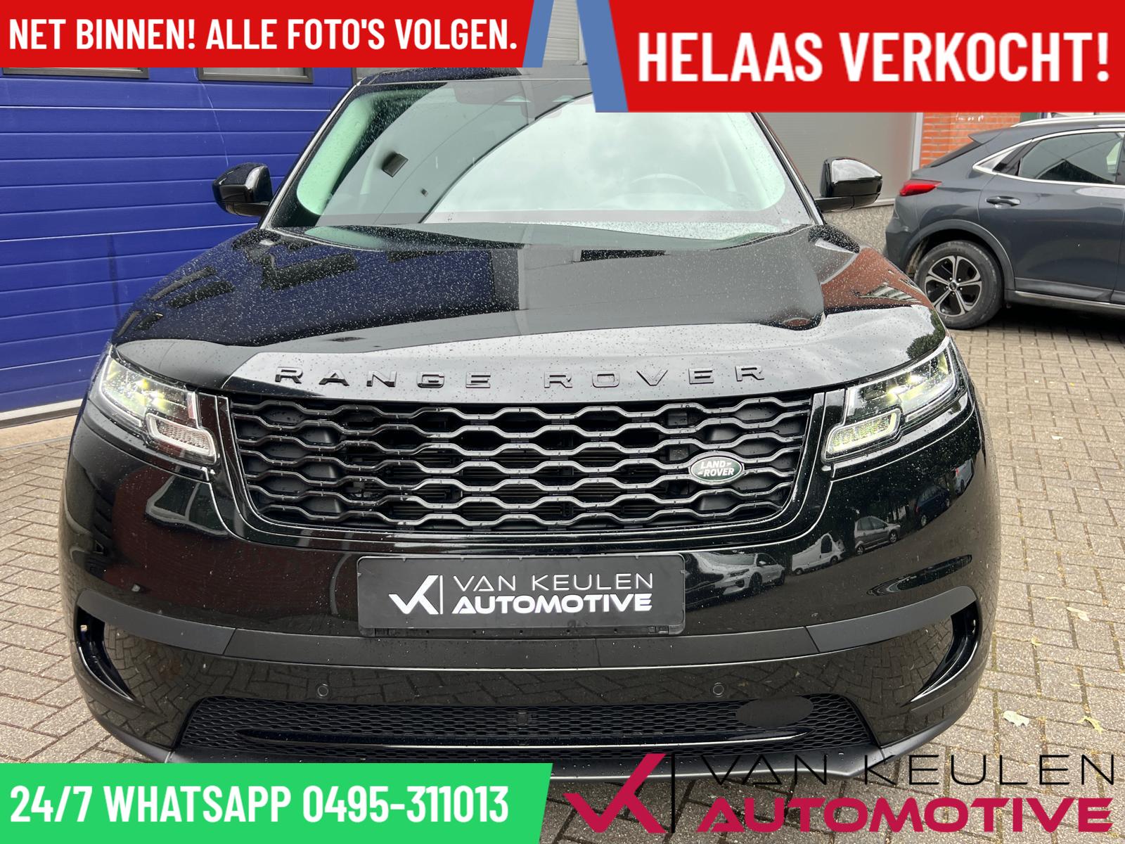 Foto van Land Rover Range Rover Velar
