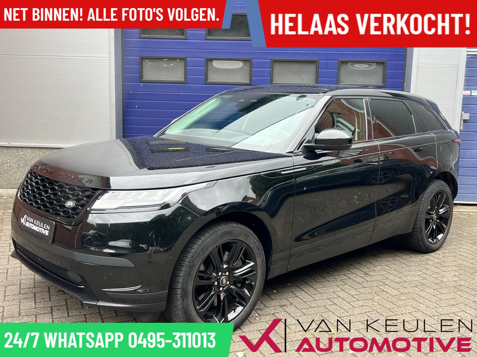 Land Rover Range Rover Velar 2.0 P400e 2022 - voorkant