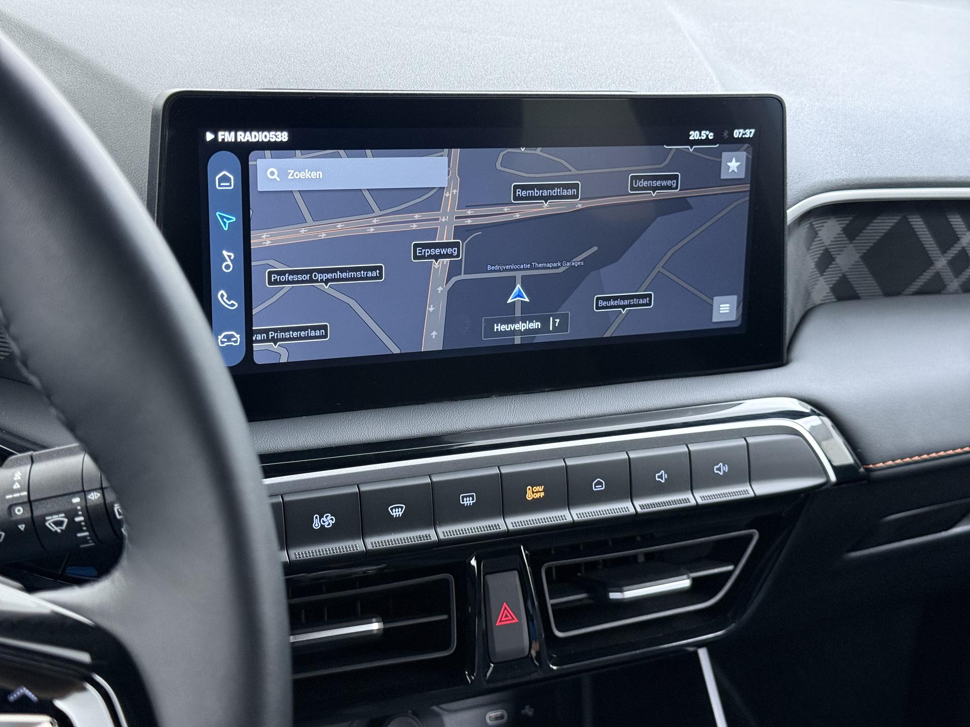 Foto van MG Mg3 Hybrid+