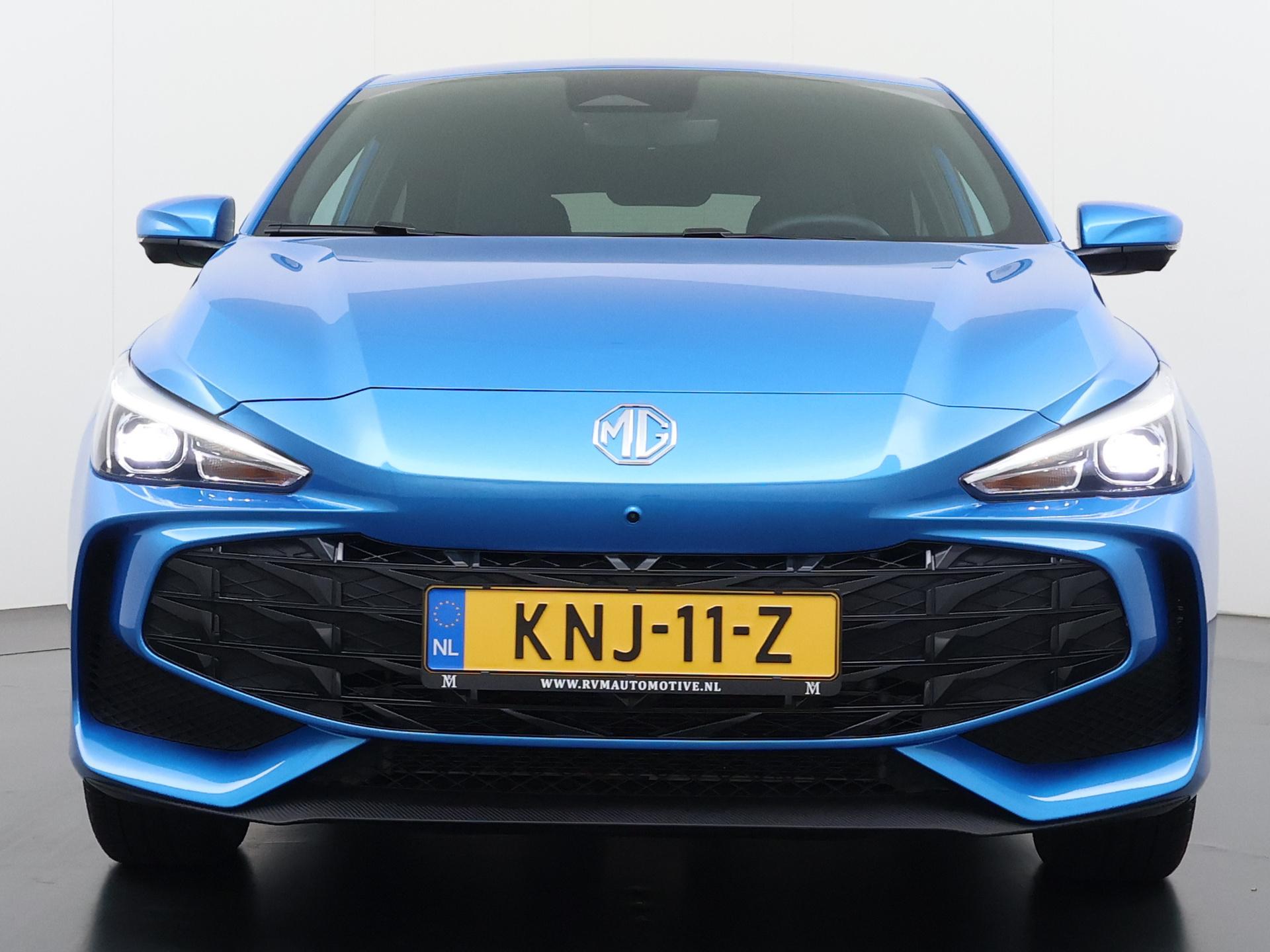Foto van MG Mg3 Hybrid+