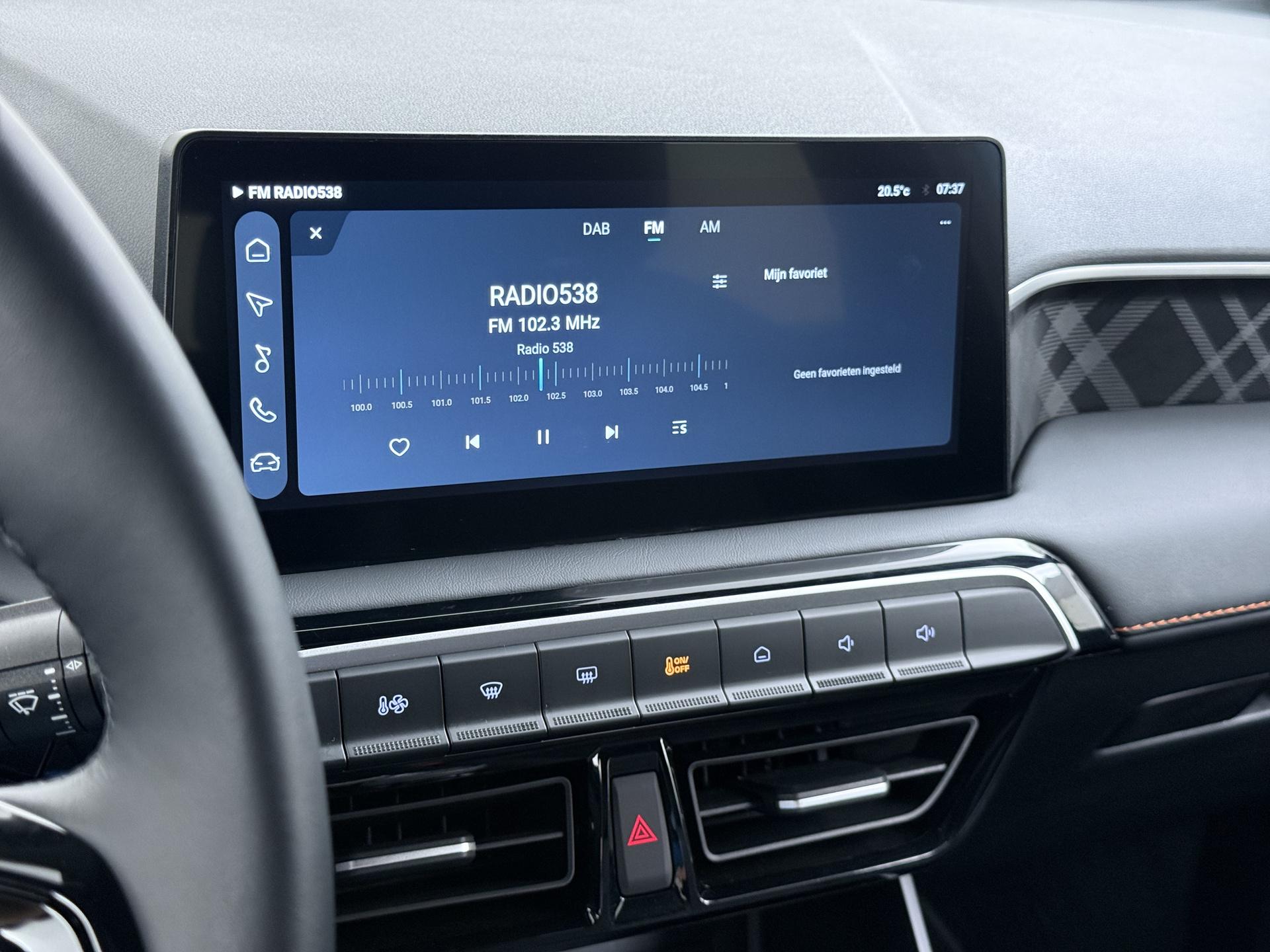 Foto van MG Mg3 Hybrid+