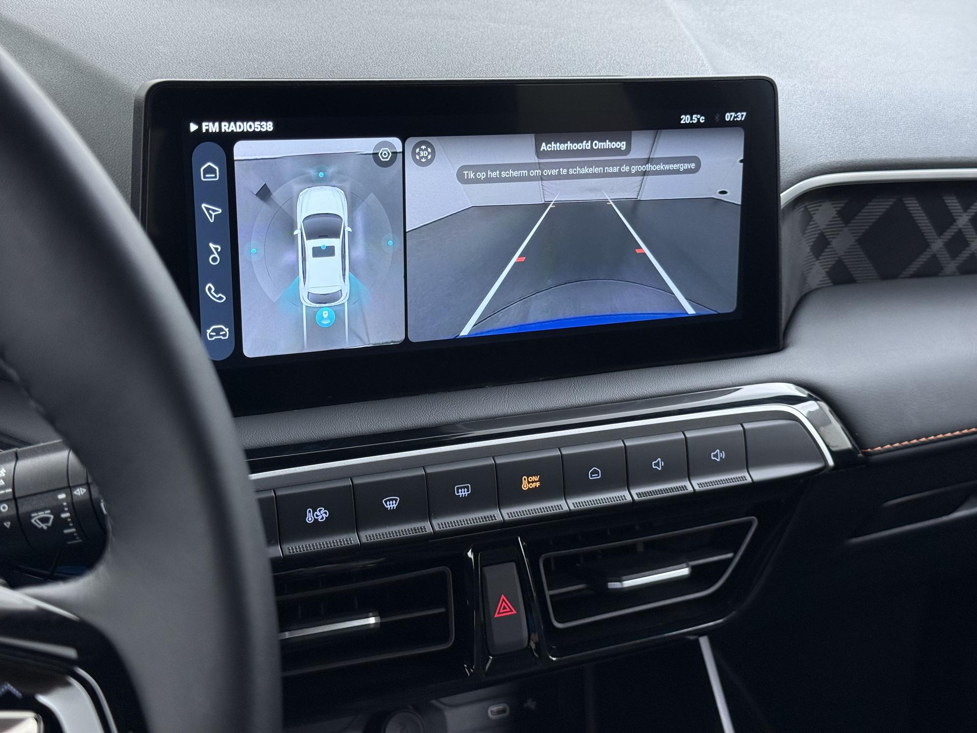 Foto van MG Mg3 Hybrid+