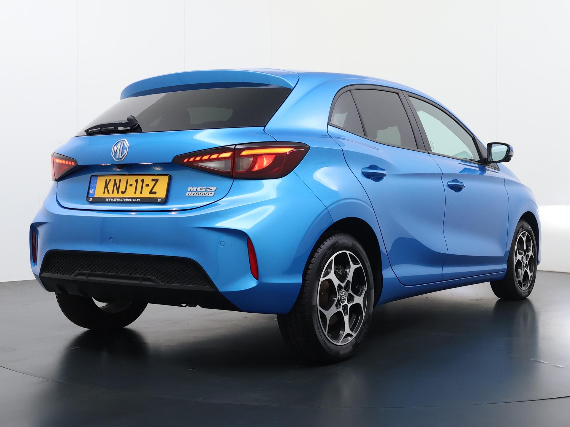 Foto van MG Mg3 Hybrid+