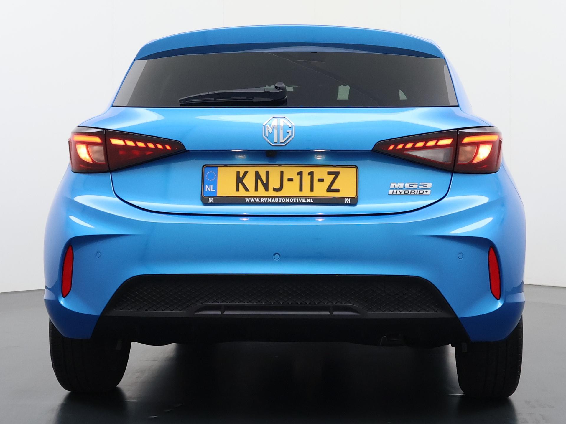 Foto van MG Mg3 Hybrid+