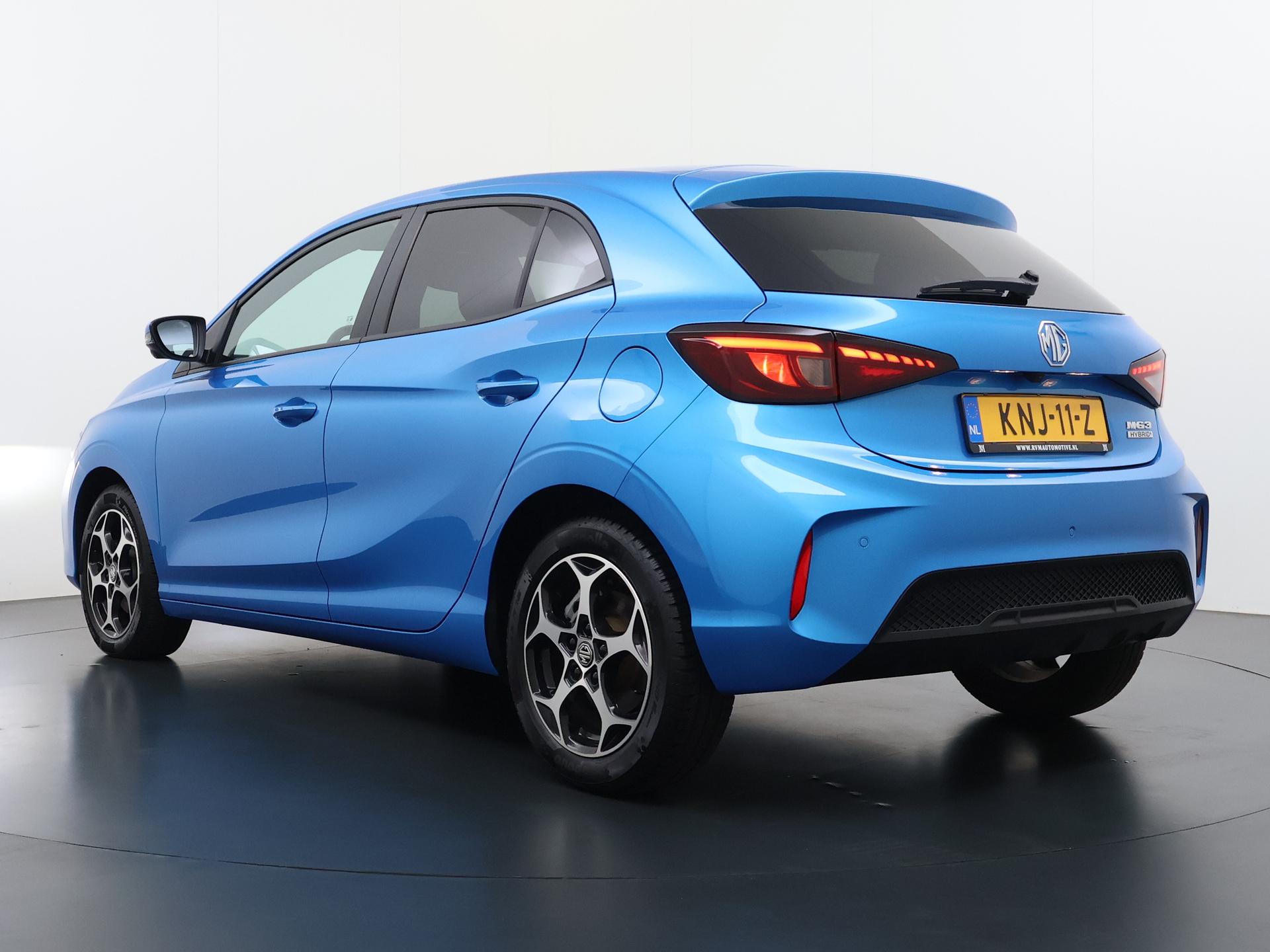 Foto van MG Mg3 Hybrid+