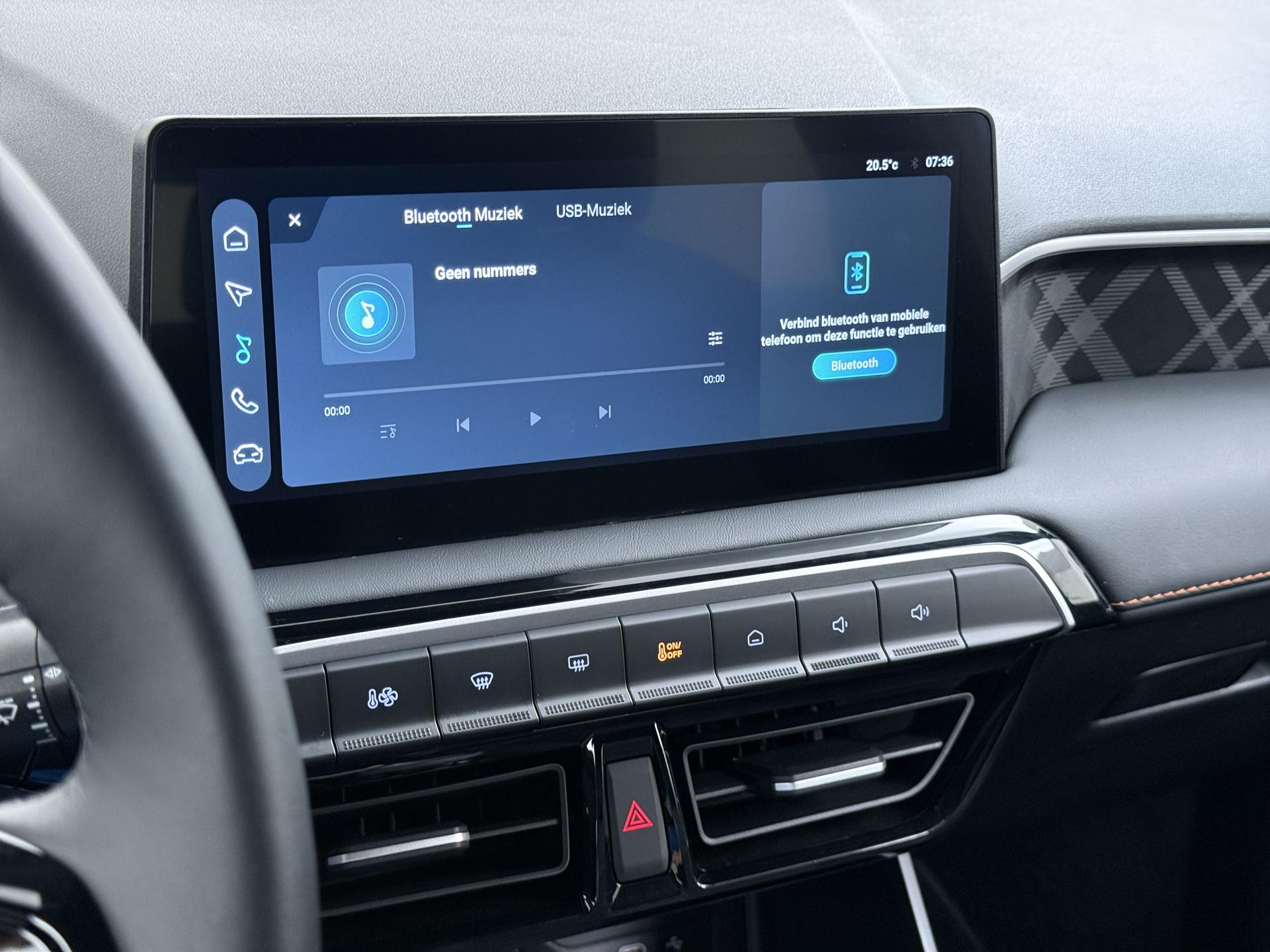 Foto van MG Mg3 Hybrid+