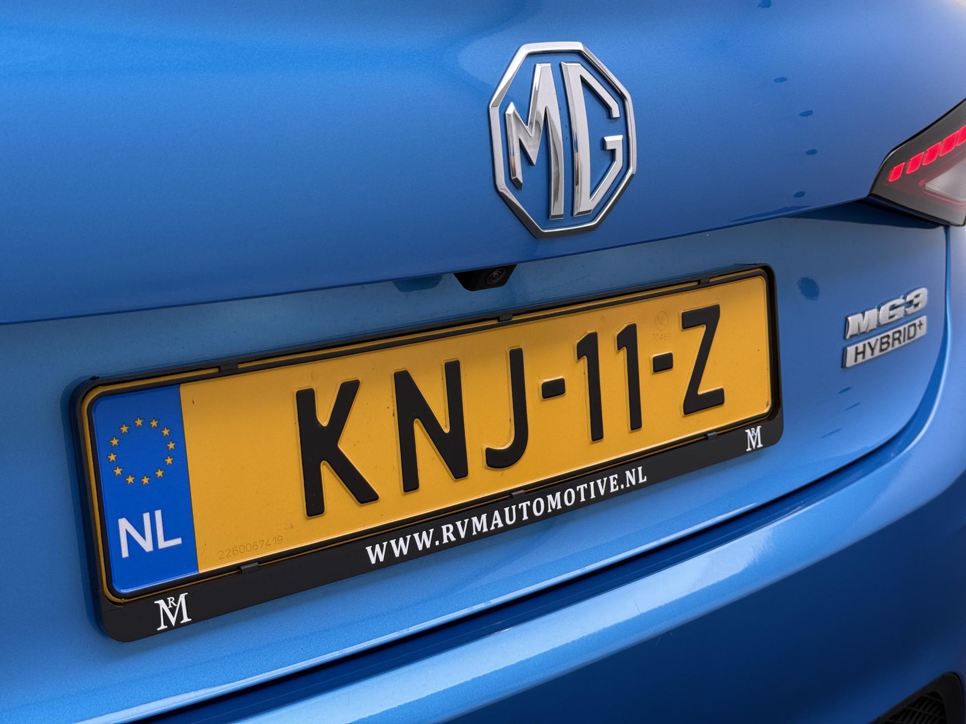 Foto van MG Mg3 Hybrid+