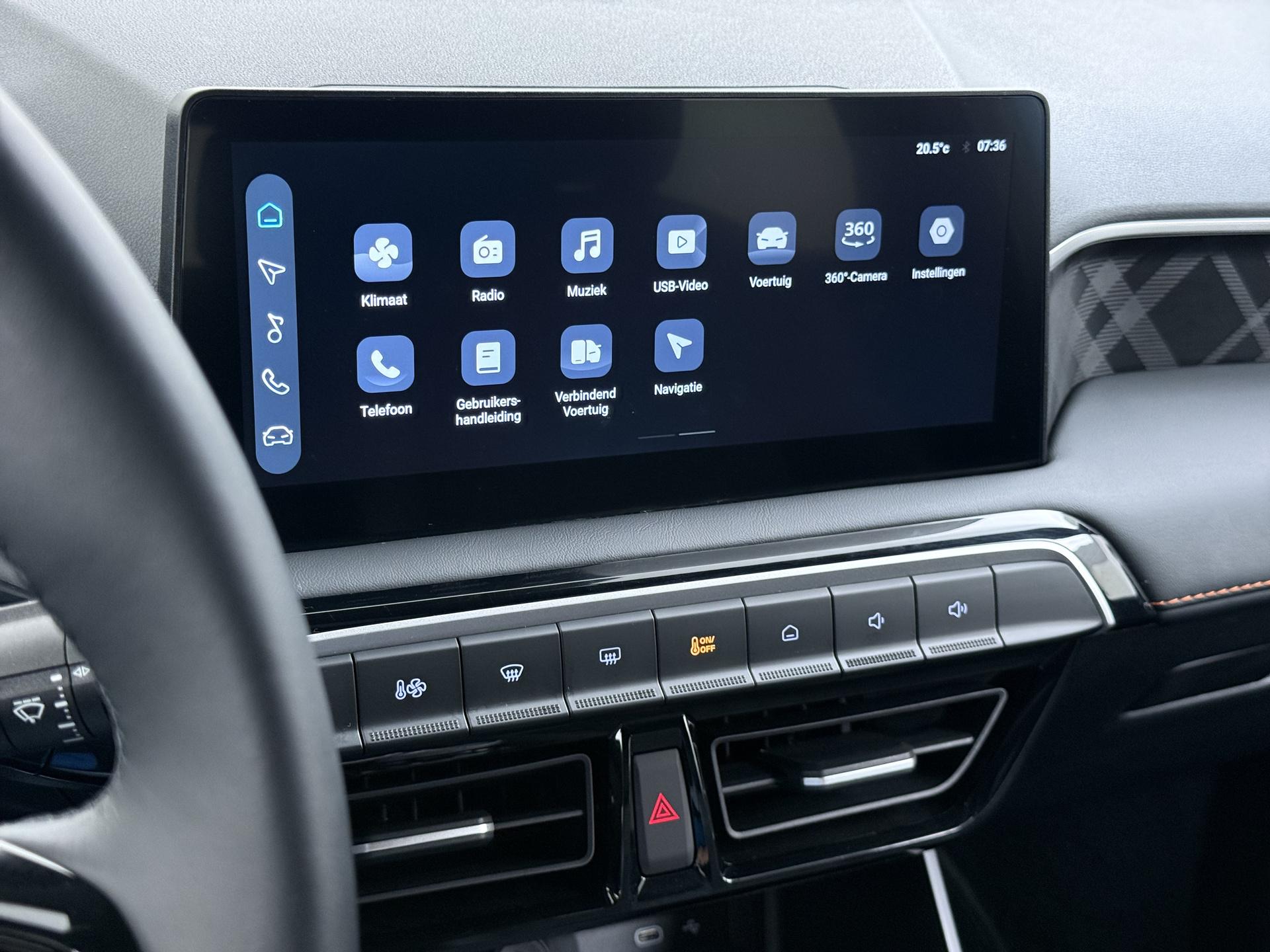 Foto van MG Mg3 Hybrid+