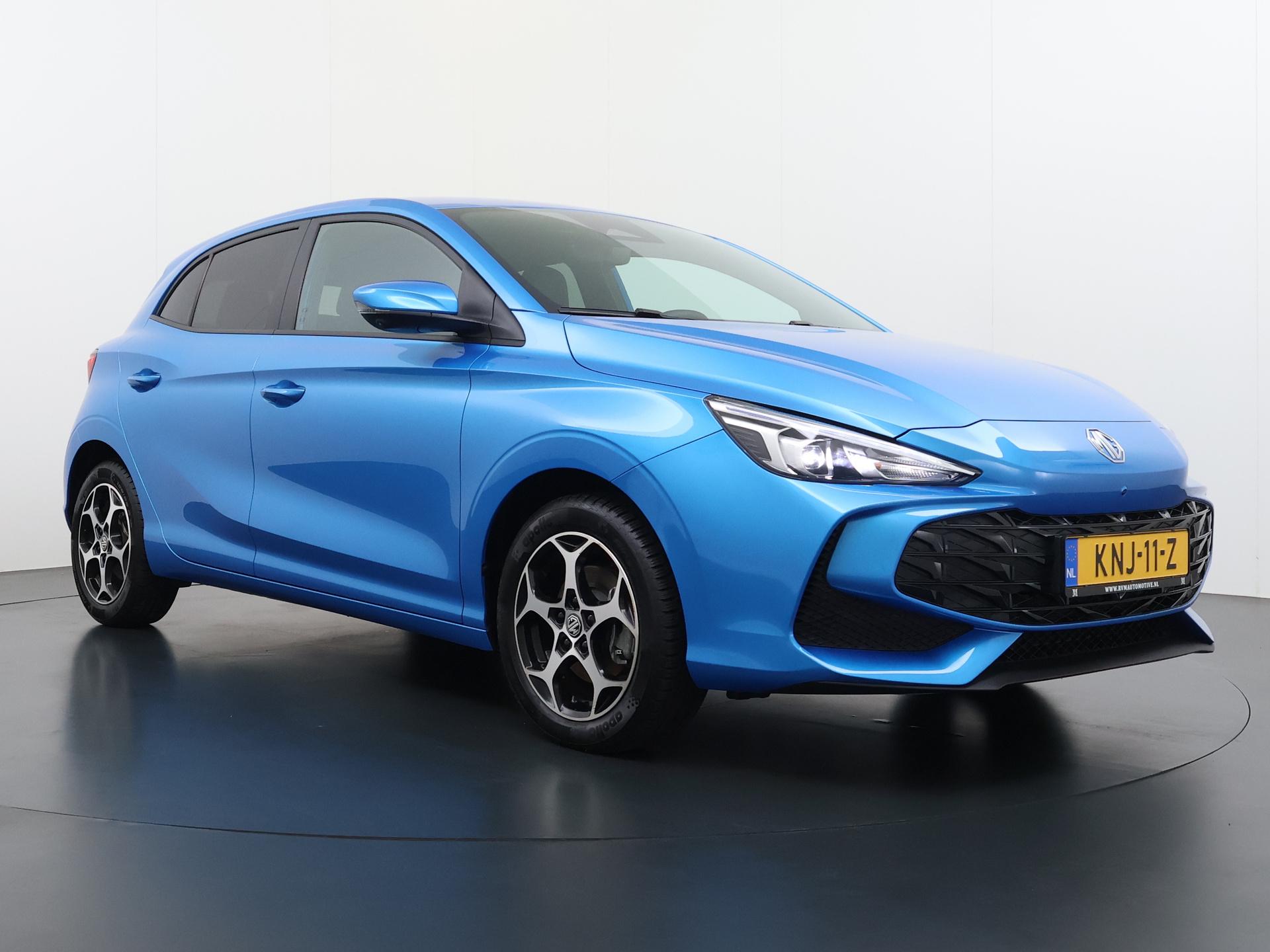 Foto van MG Mg3 Hybrid+