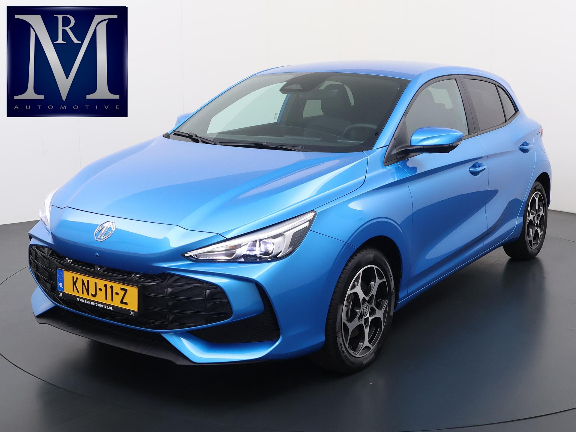 MG Mg3 Hybrid+ 1.5 Hybrid+ Luxury 2025 - voorkant
