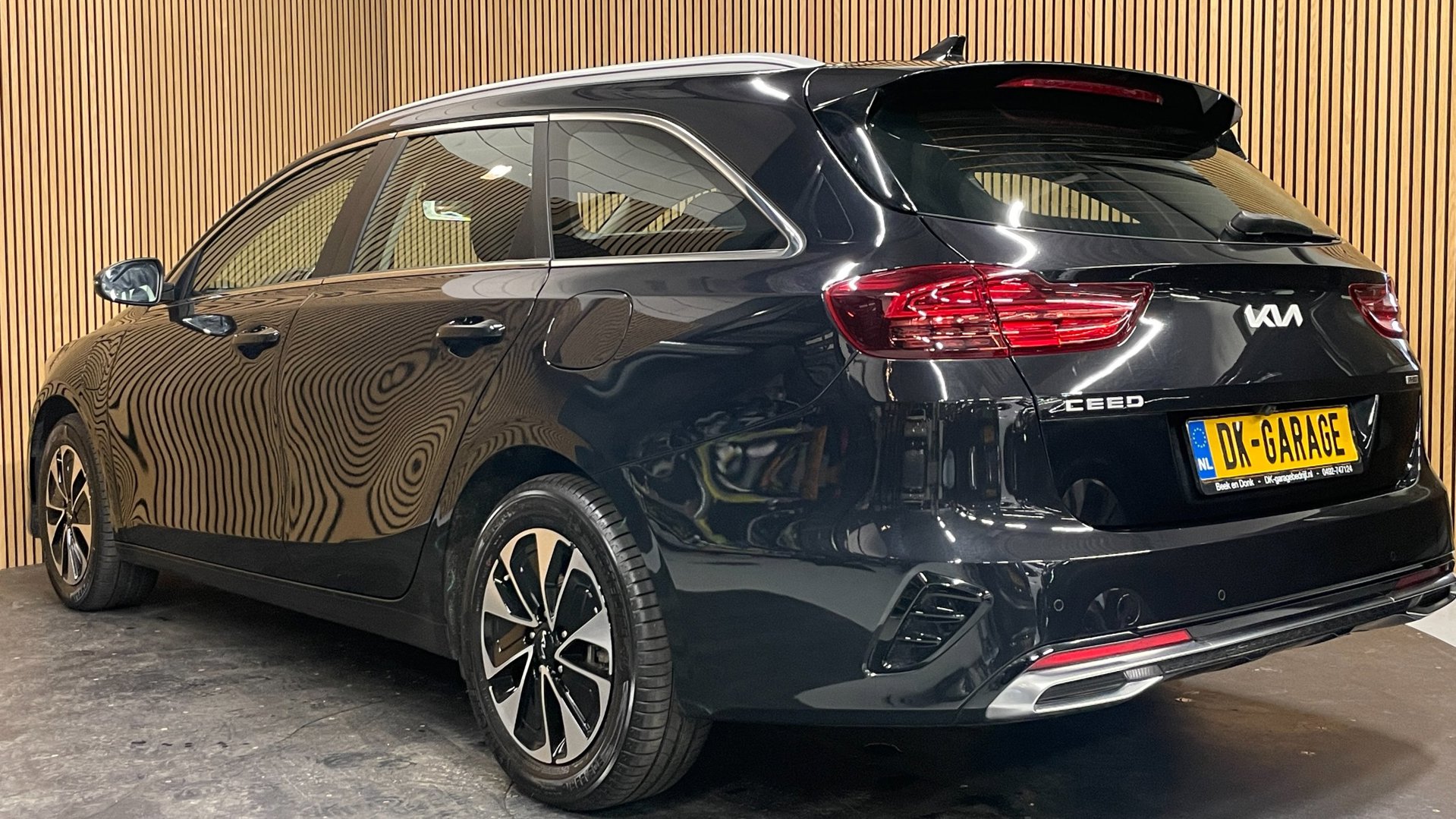 Foto van Kia Ceed Sportswagon
