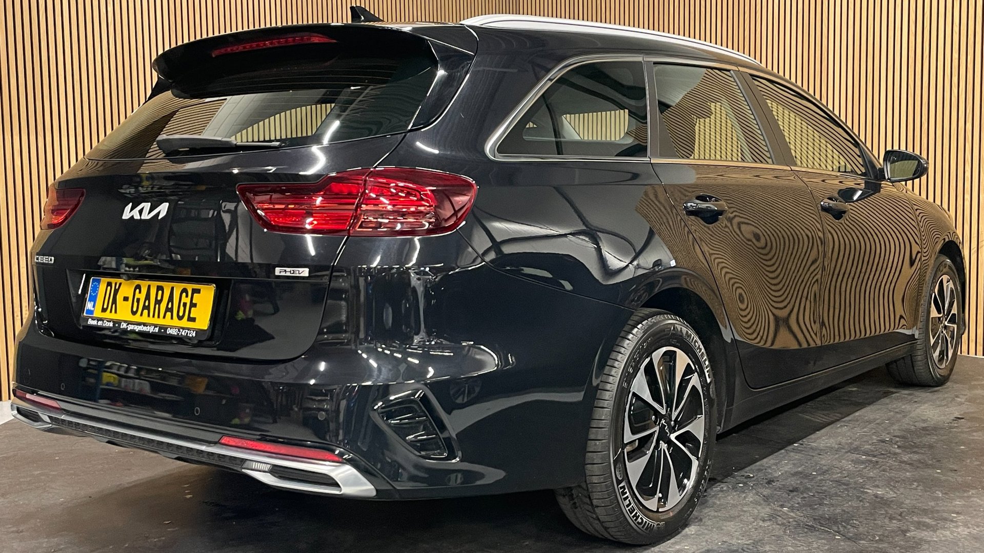 Foto van Kia Ceed Sportswagon