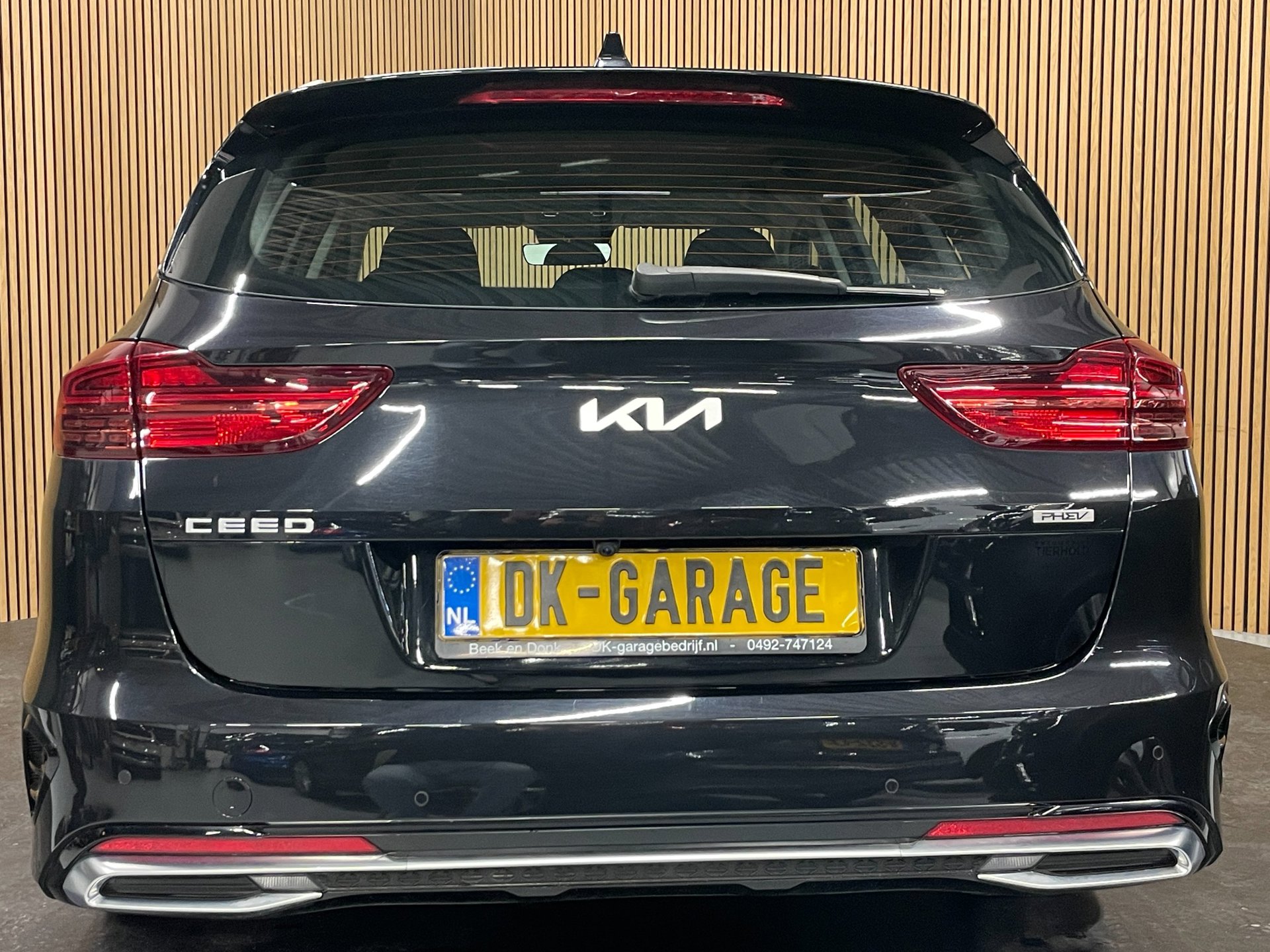 Foto van Kia Ceed Sportswagon